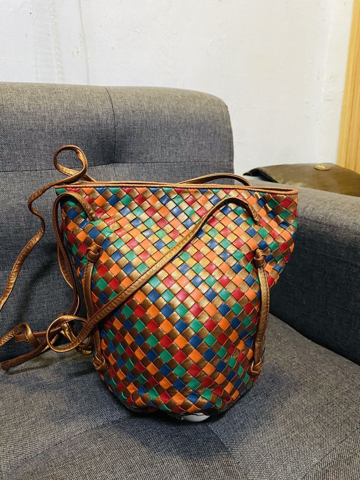 Bottega Veneta Bottega Venete woven Vintage bag Size ONE SIZE - 3 Thumbnail