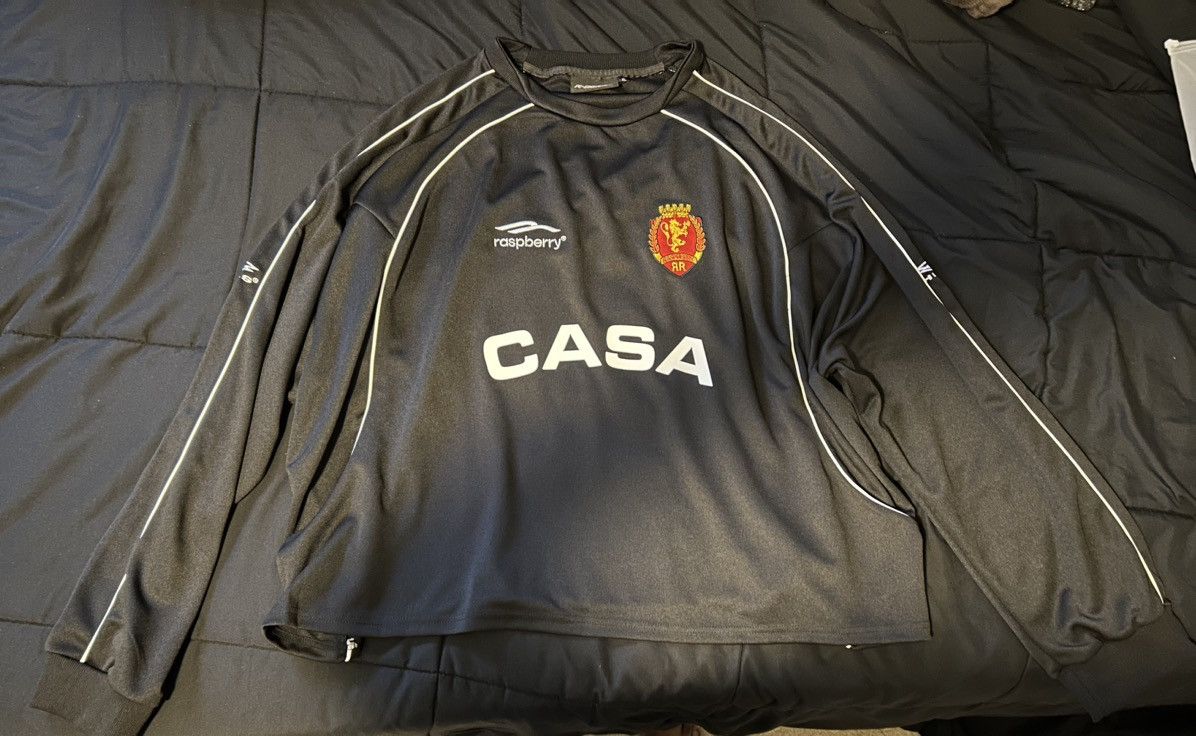 Japanese Brand × Streetwear Gv Gallery “CASA GOALIE JERSEY” | Grailed
