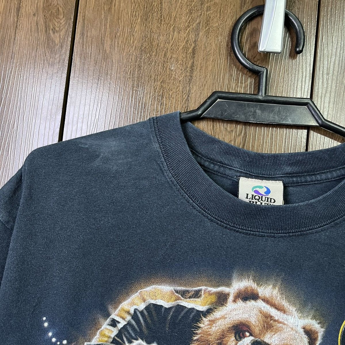 Other nhl bruins vintage tee liquid blue tag Size US L / EU 52-54 / 3 - 6 Thumbnail