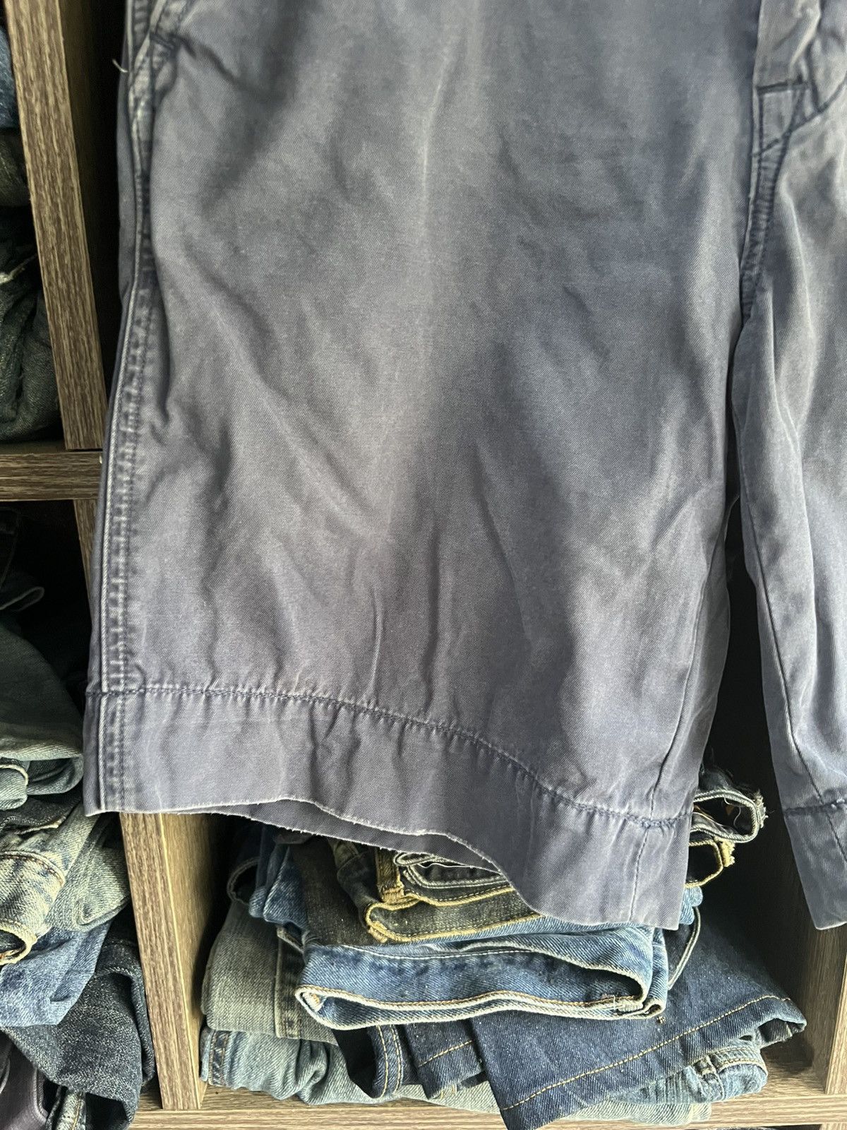 Polo Ralph Lauren 🔥Vintage Polo Ralph Lauren Short Pant Size US 31 - 5 Thumbnail