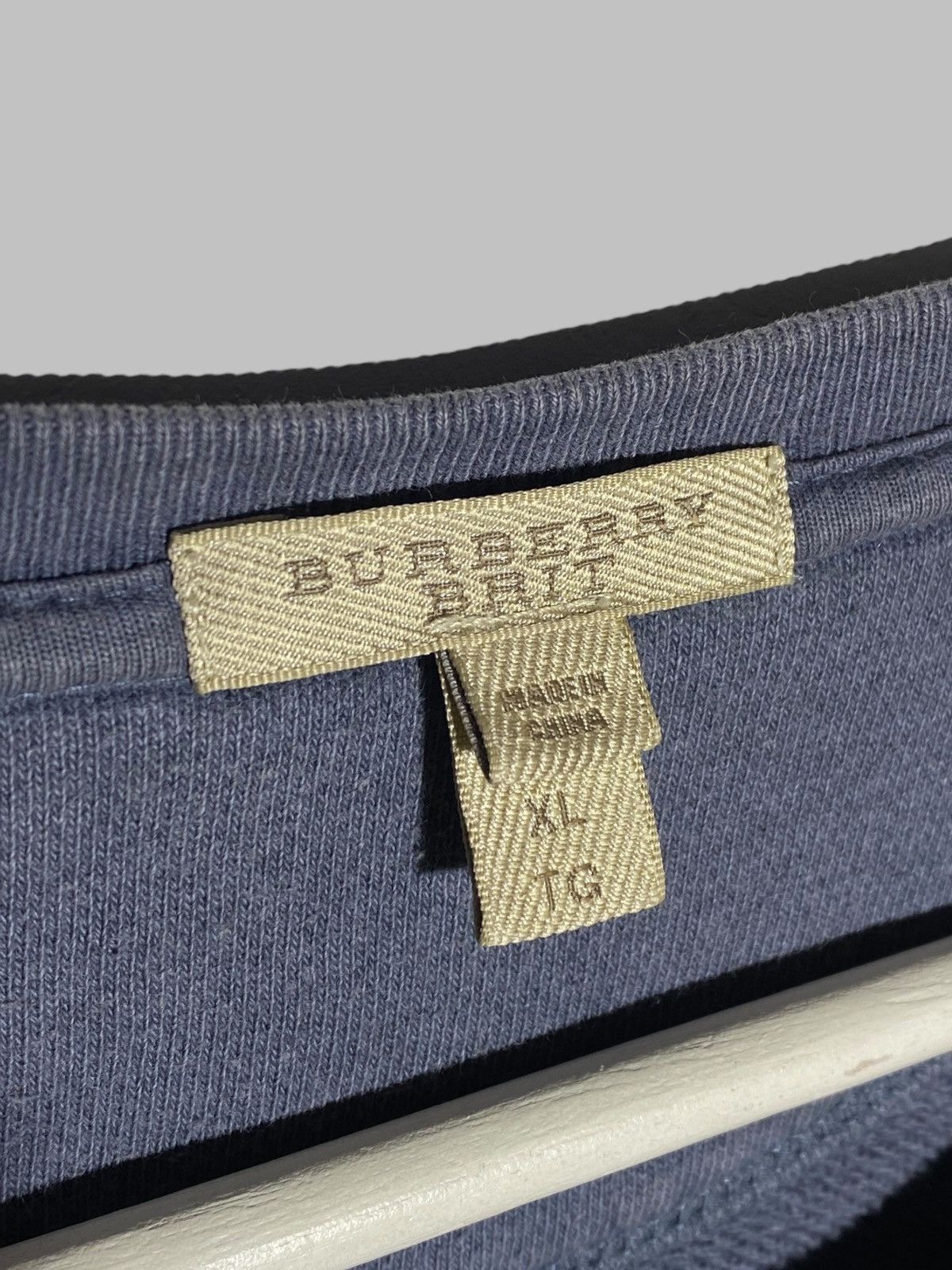 Burberry Burberry Brit Men’s Authentic Cotton Sweatshirt Size US XL / EU 56 / 4 - 9 Thumbnail