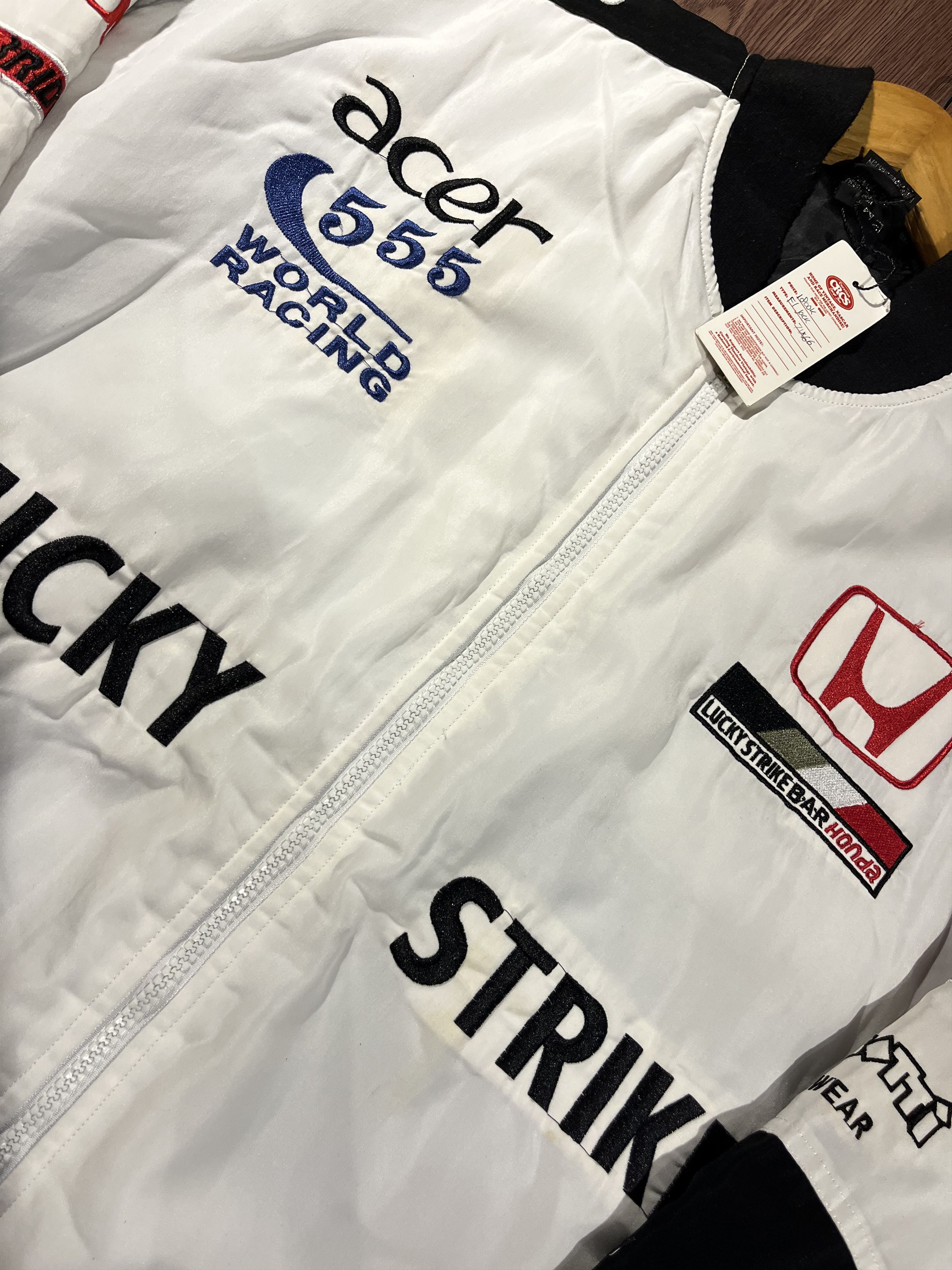 Honda BAR Lucky Strike F1 Team Racing Jacket