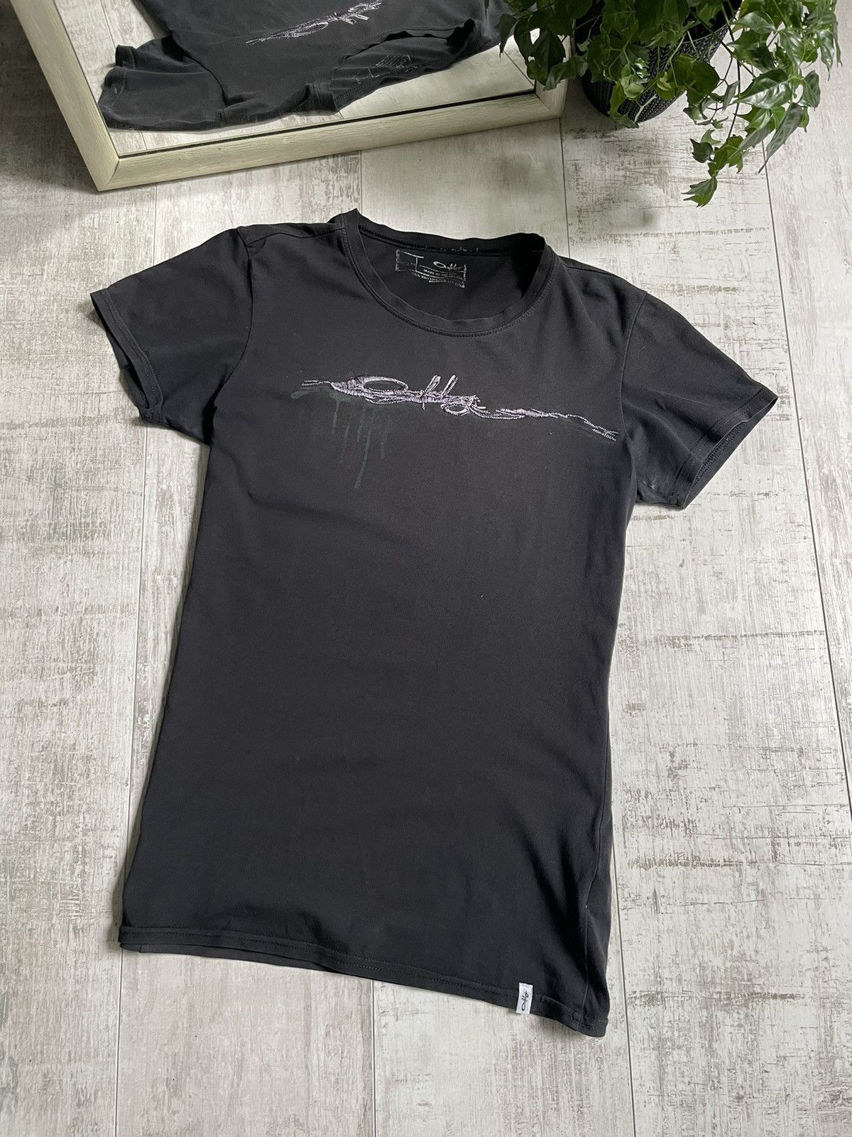 Oakley Vintage Oakley 00’s T-Shirt Knit Logo Faded Sun Size M / US 6-8 / IT 42-44 - 1 Thumbnail