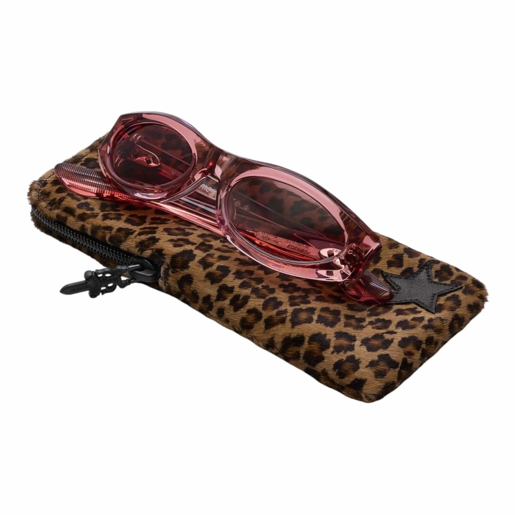 Chrome Hearts Chrome Hearts Pink Edenbox Sunglasses - Online Exclusive Size ONE SIZE - 4 Thumbnail