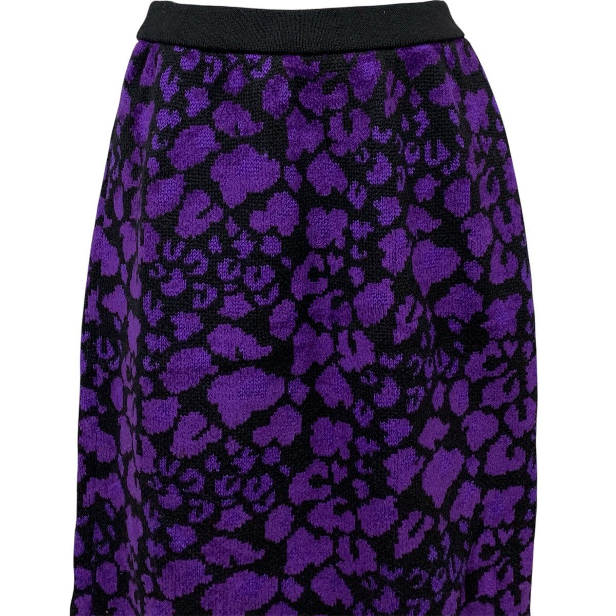 Yves Saint Laurent Vtg Yvest Saint Laurent Mohair Midi Skirt Size 30" / US 8 / IT 44 - 2 Thumbnail