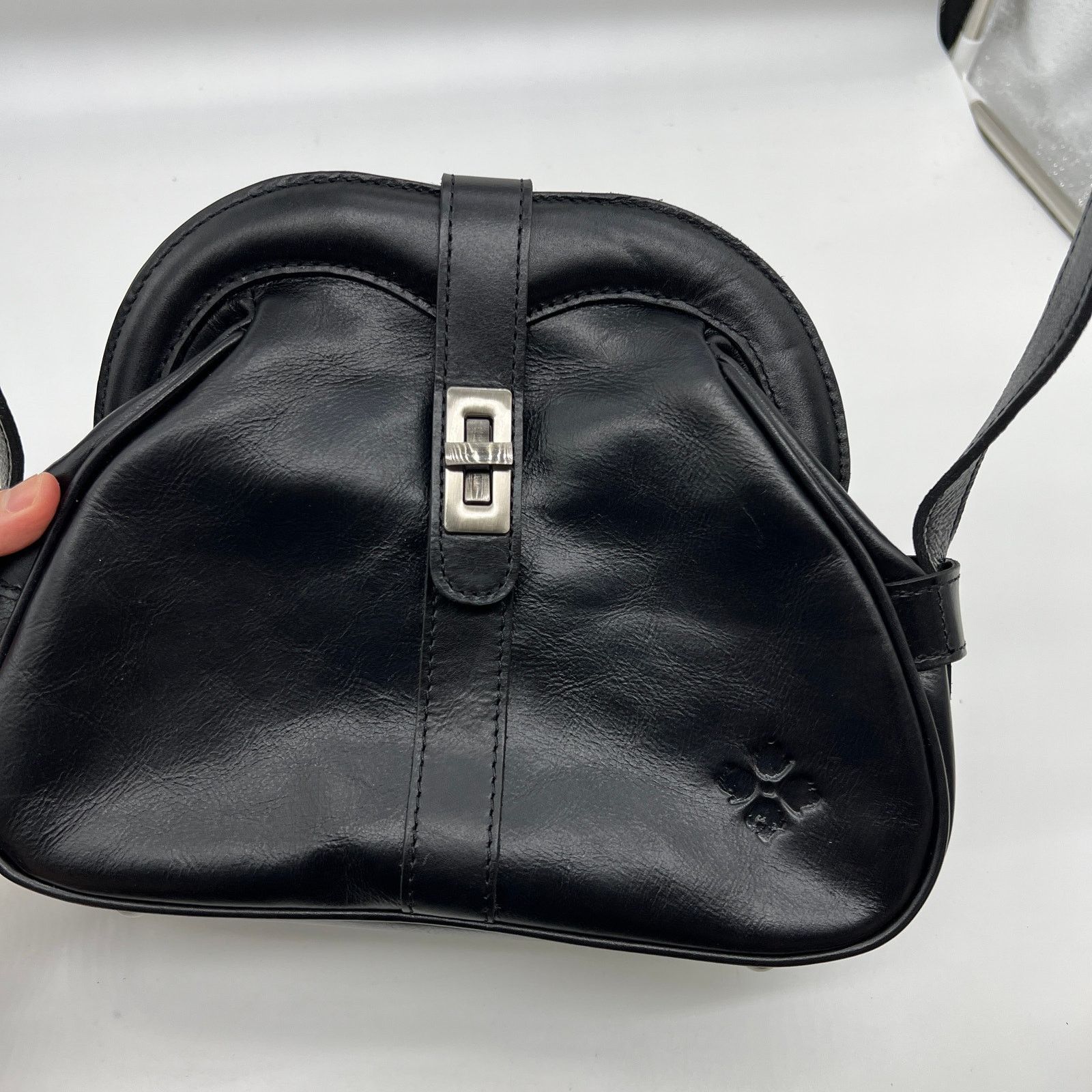 Other Patricia Nash Florentina Frame Leather Crossbody Bags B Size ONE SIZE - 1 Thumbnail