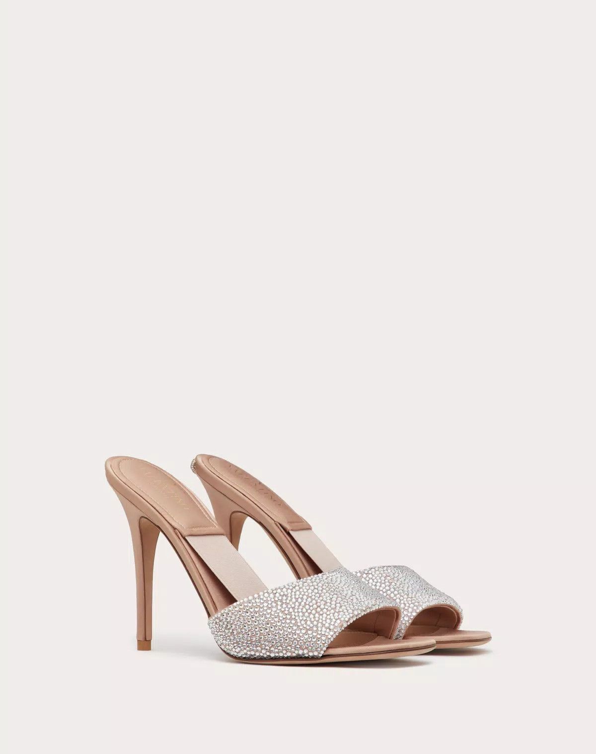 Valentino o1s1wg110625 Nite Out Slide Sandal in Pink Size US 12 / IT 42 - 2 Thumbnail