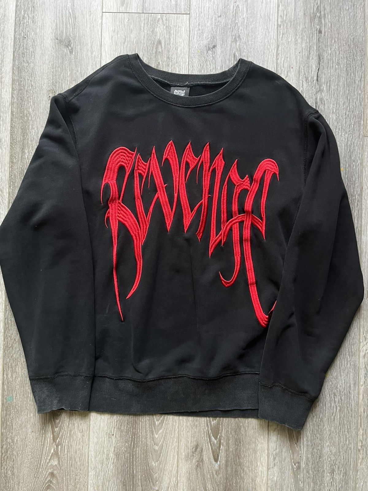 Revenge Revenge Black Sweatshirt Size Large Size US L / EU 52-54 / 3 - 3 Thumbnail