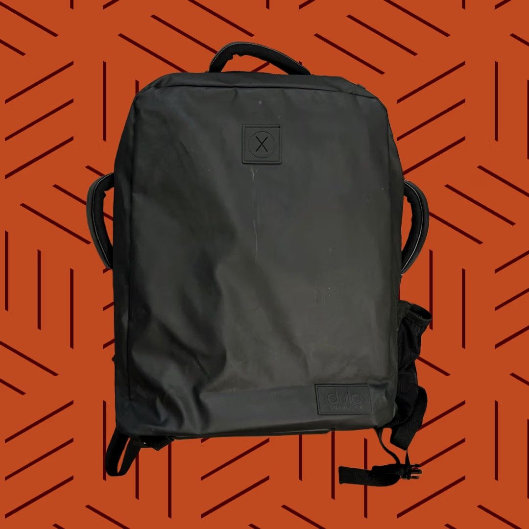 Eddie Bauer × Vintage Vintage 90s Eddie Bauer Spell Out Nylon