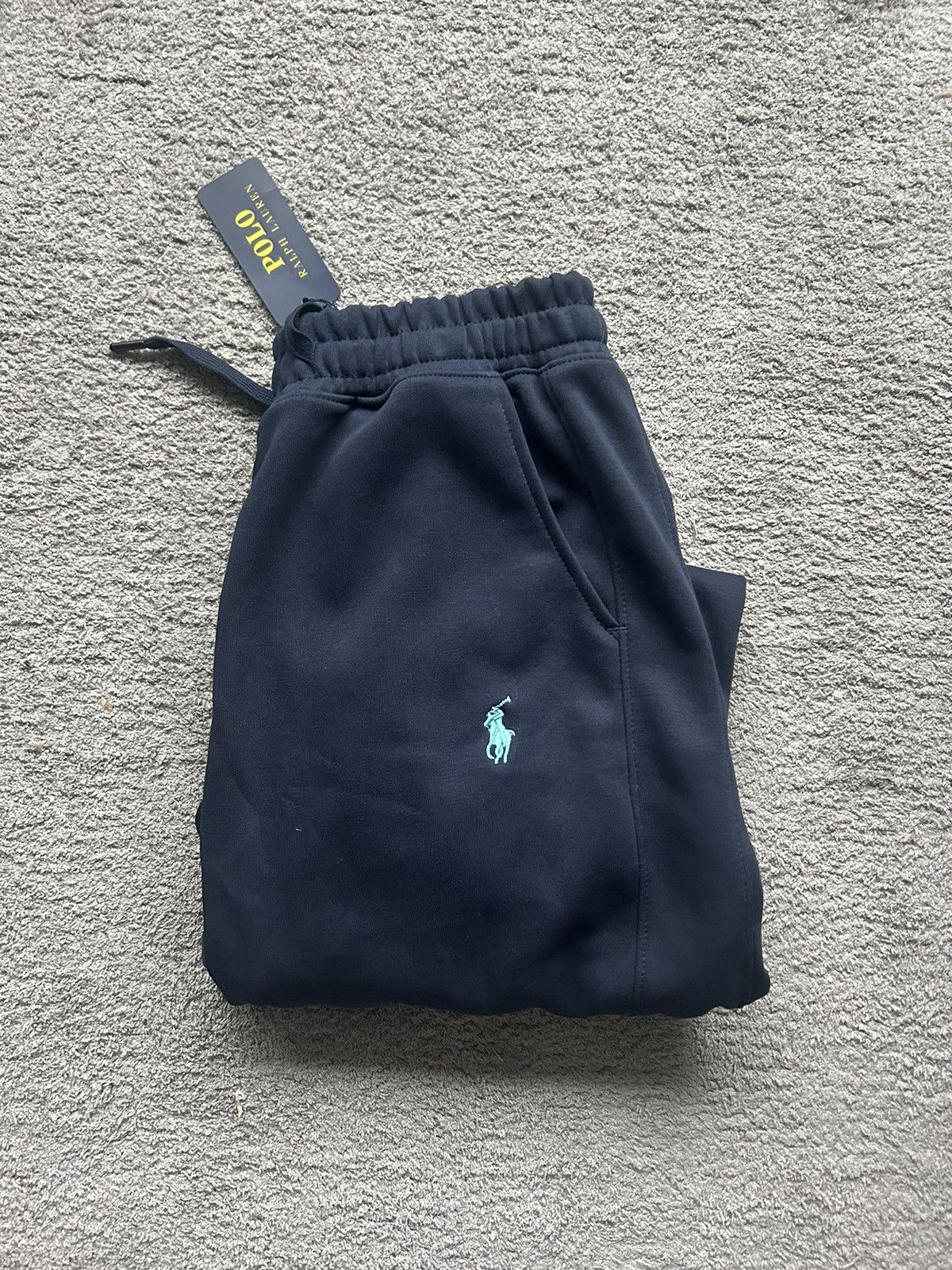 Polo Ralph Lauren Brand new navy blue Polo Ralph Lauren pants Size US 34 / EU 50 - 2 Thumbnail