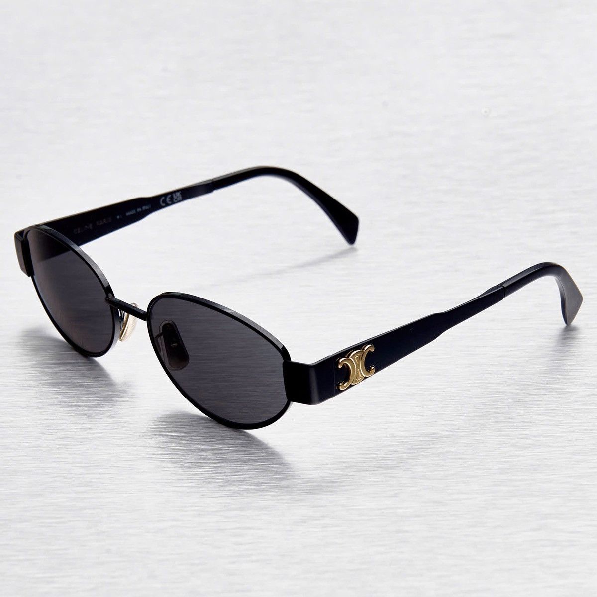 Celine CELINE CL40235U 01A SUNGLASSES Size ONE SIZE - 2 Thumbnail