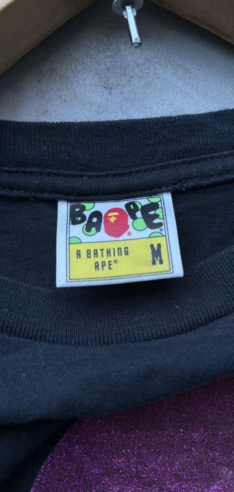 Bape A Bathing Ape (Bape) Glitter Big Ape Head Size US M / EU 48-50 / 2 - 3 Thumbnail