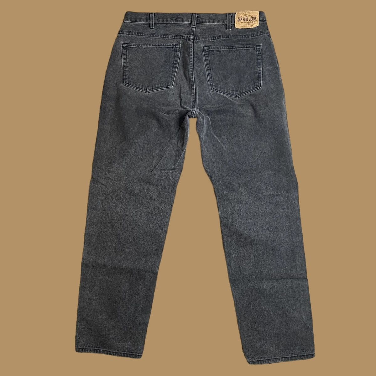 Gap Vintage GAP Denim Jeans 36x30 Easy Fit Black Dark Wash Size US 36 / EU 52 - 1 Thumbnail