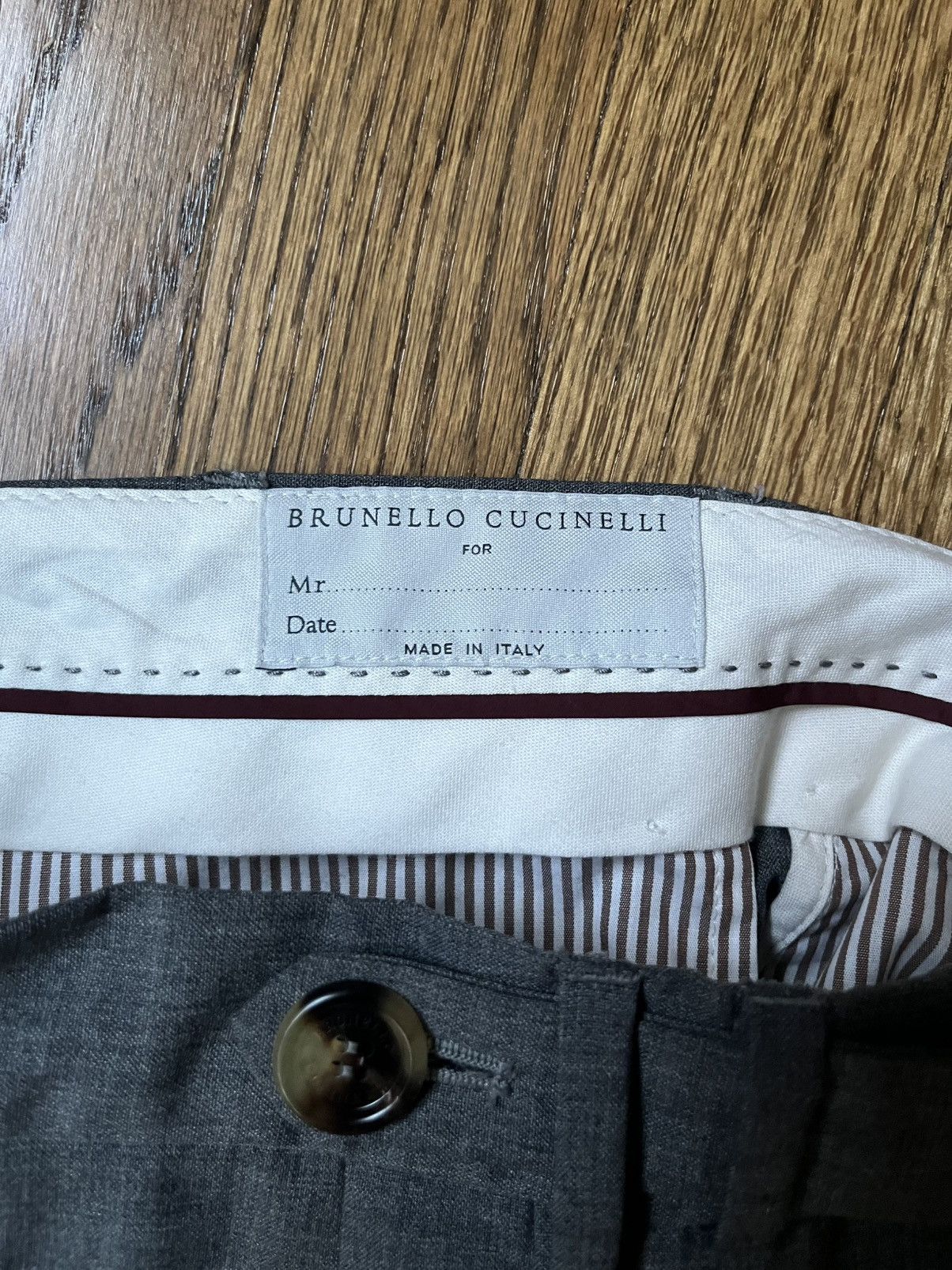 Brunello Cucinelli Brunello Cucinelli Trousers Size US 32 / EU 48 - 8 Thumbnail