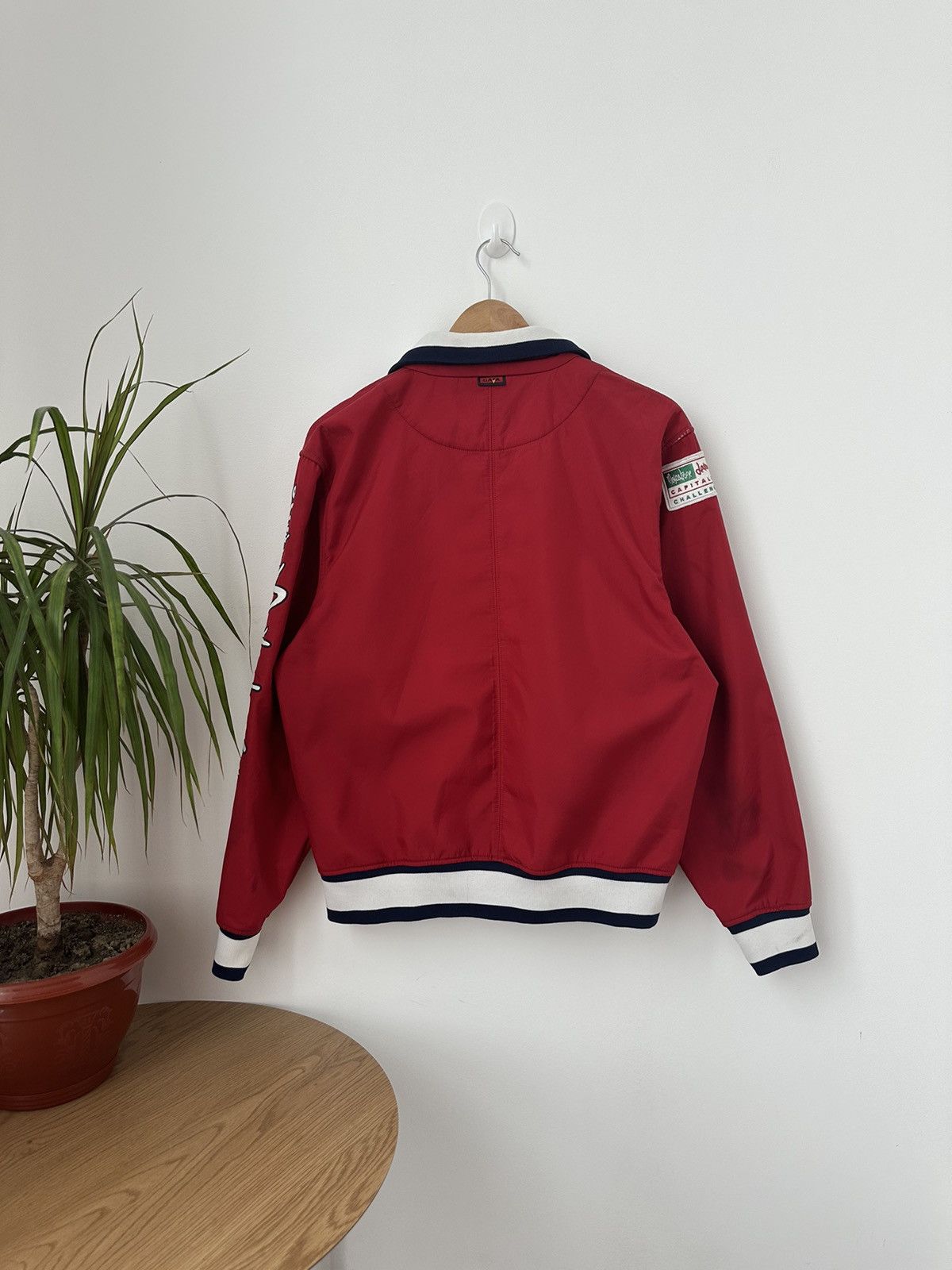 Kappa Vintage Mascalzone Red 90’s Latino Jacket Size US M / EU 48-50 / 2 - 10 Thumbnail