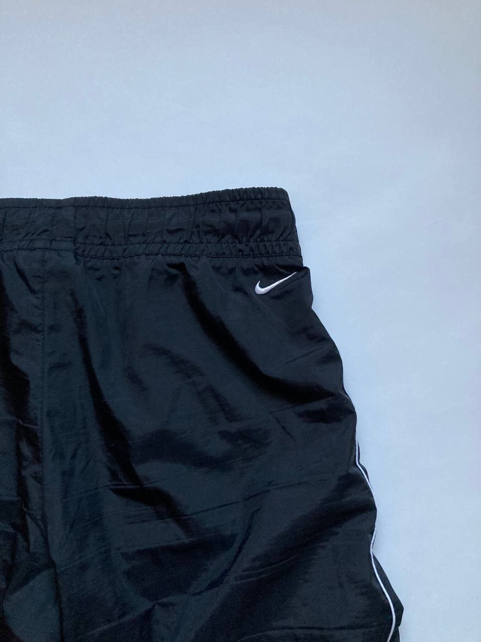 Nike × Vintage Vintage Nike Track Pants Nylon Drill Y2K Style Size US 32 / EU 48 - 6 Thumbnail