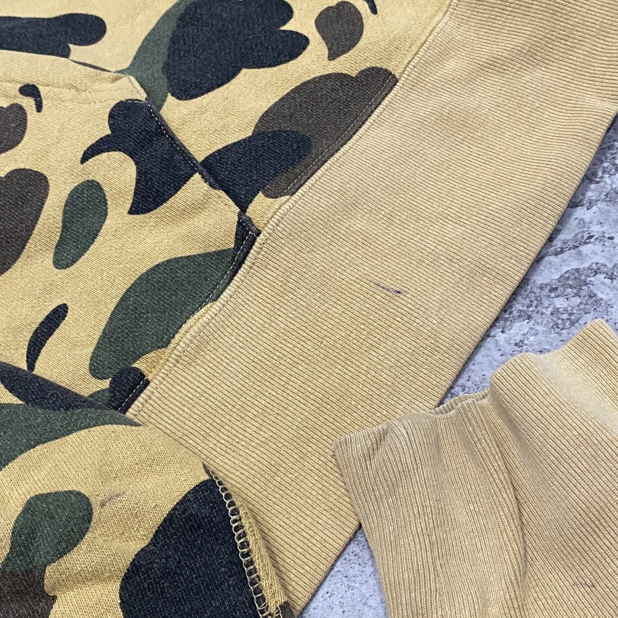 Bape Bape Spellout Camo Pullover Size US L / EU 52-54 / 3 - 3 Thumbnail