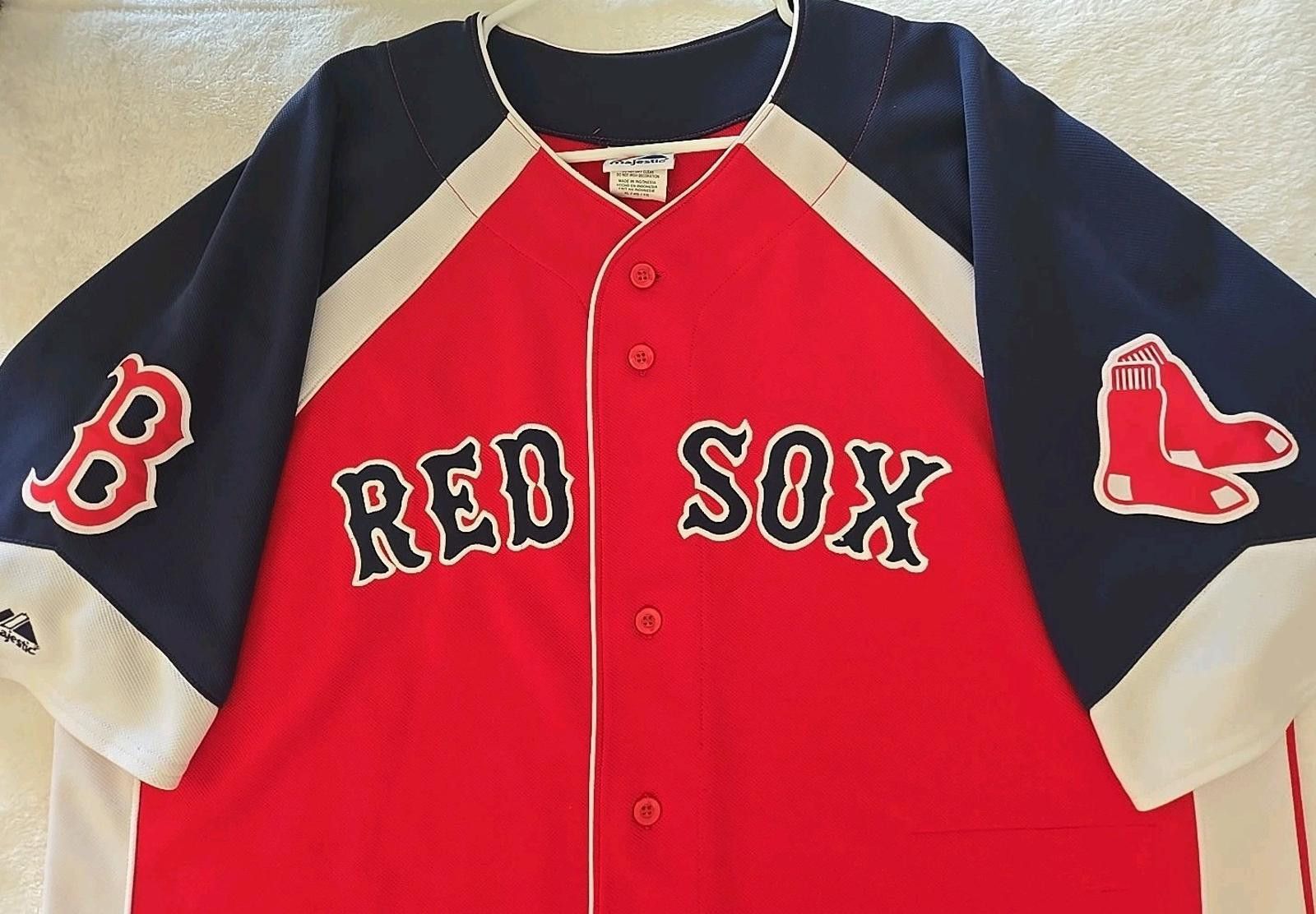 Majestic Majestic BOSTON RED SOX Authentic Collection MLB JERSEY XL Size ONE SIZE - 3 Thumbnail