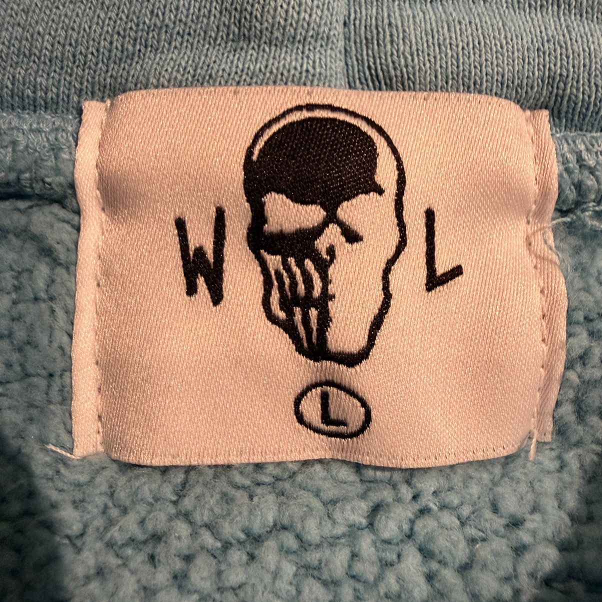 Warren Lotas Warren Lotas Blue “Broken Heart Reaper” Size L Size US L / EU 52-54 / 3 - 7 Thumbnail