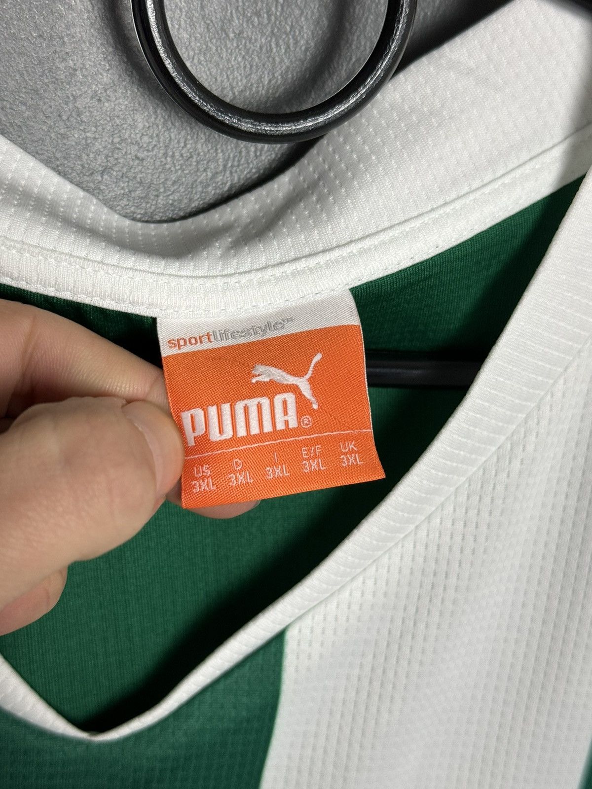 Puma 3XL Bursaspor Home Football Soccer Jersey T-Shirt Size US XXL / EU 58 / 5 - 9 Thumbnail