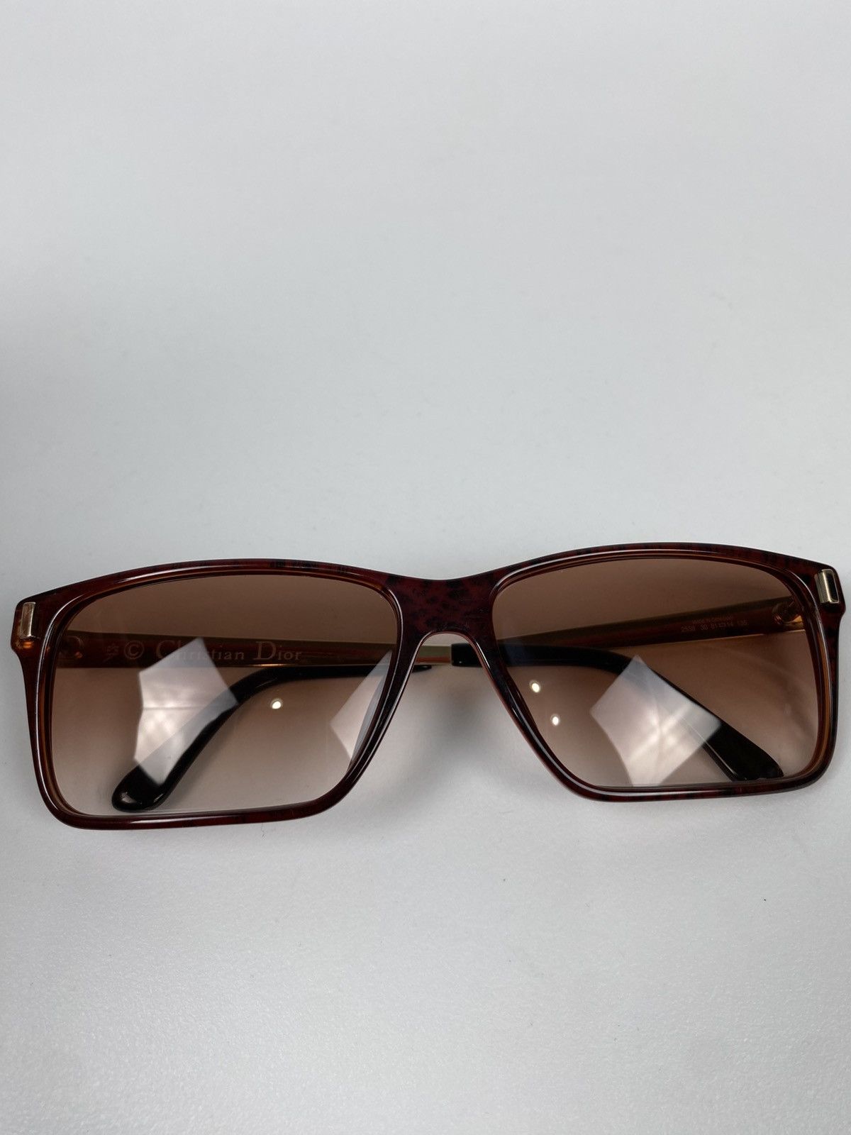 Christian Dior Monsieur Christian Dior Men Sunglasses Vintage Made In Germany Size ONE SIZE - 6 Thumbnail
