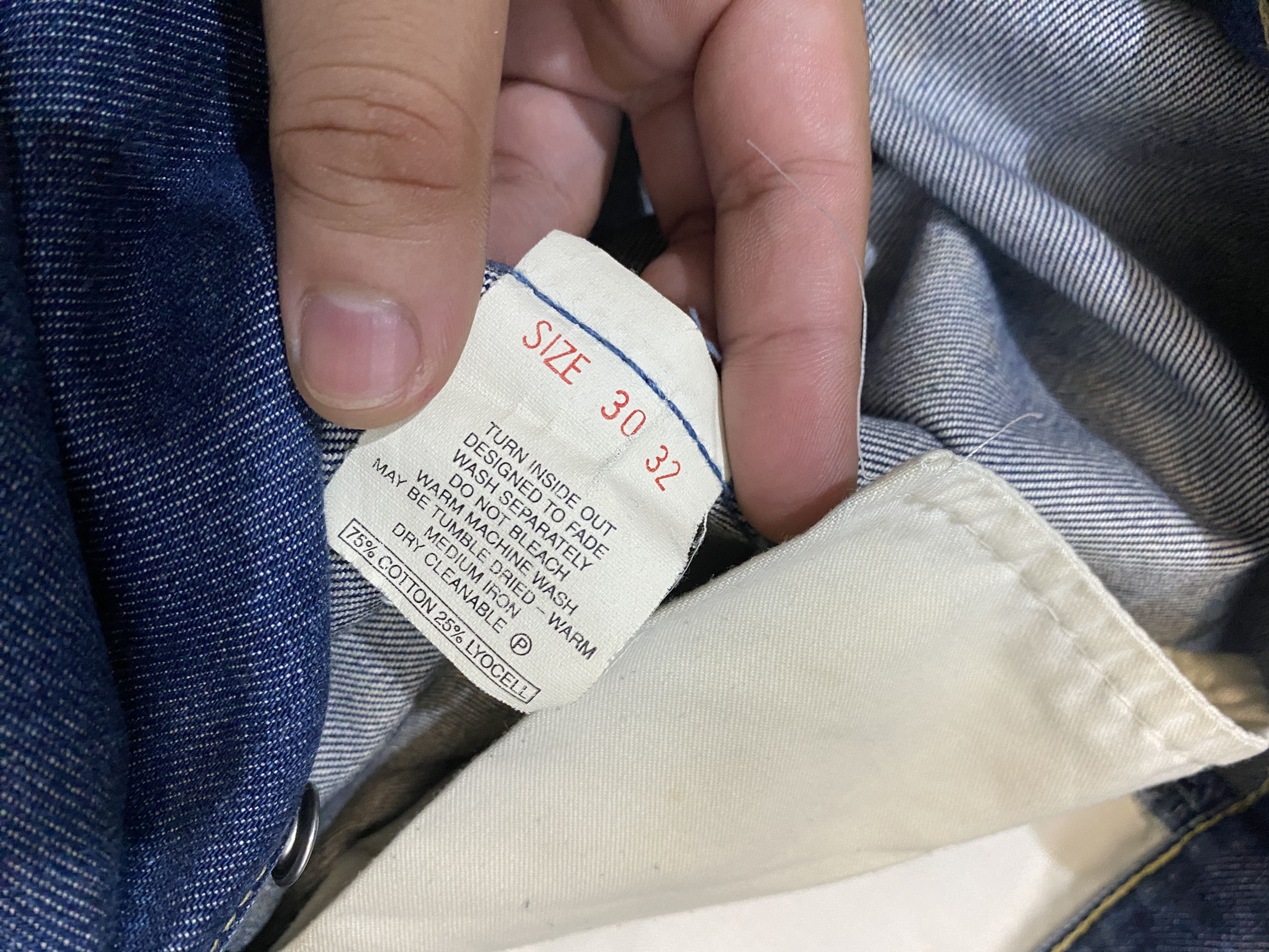 Levi's Engineered Jeans – Straight Wide Fit 30 Size US 30 / EU 46 - 10 Thumbnail