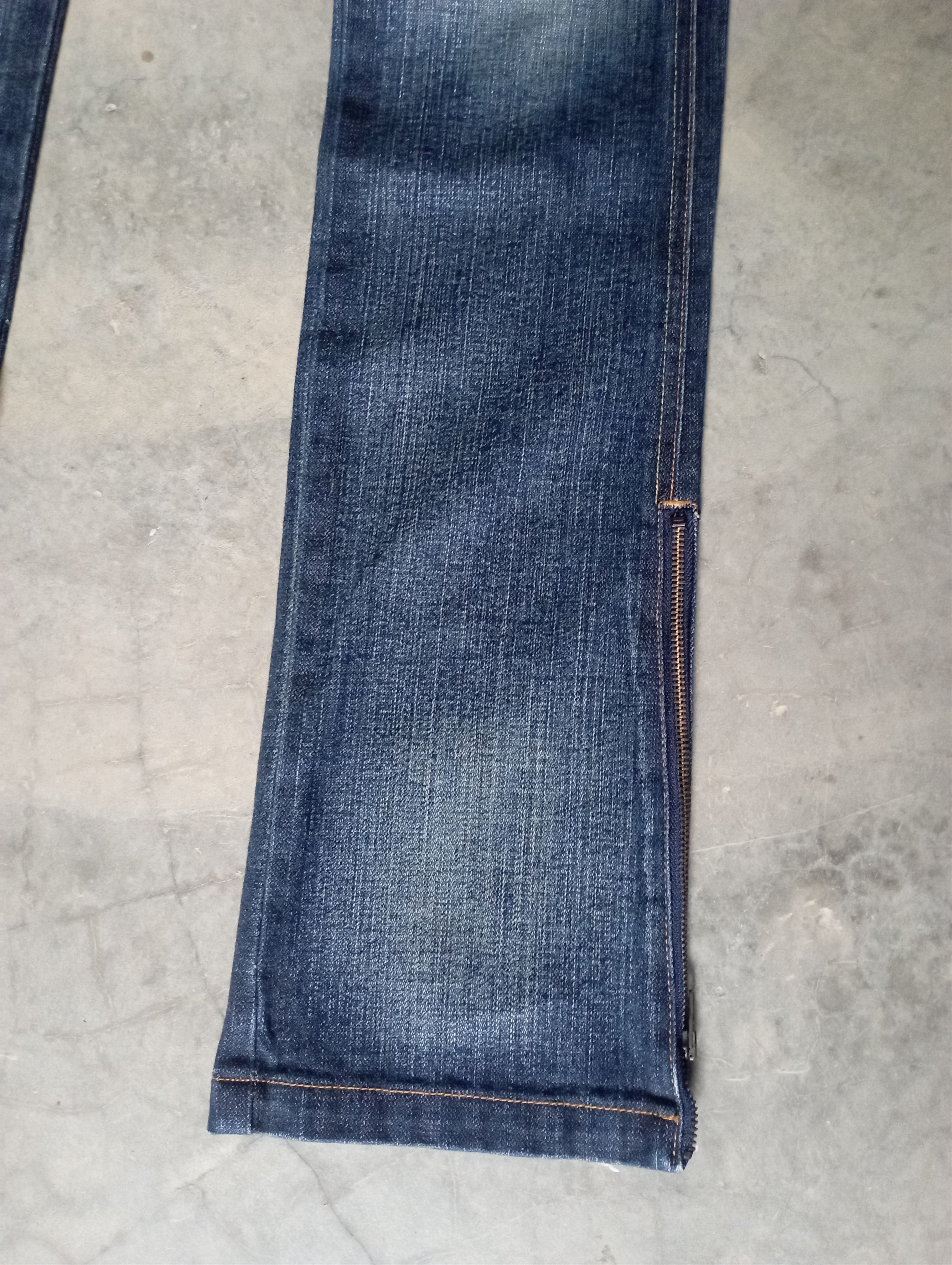 PPFM Made In Japan Smork Skinny Punk Stone Wash Claws Jeans Size US 30 / EU 46 - 2 Thumbnail
