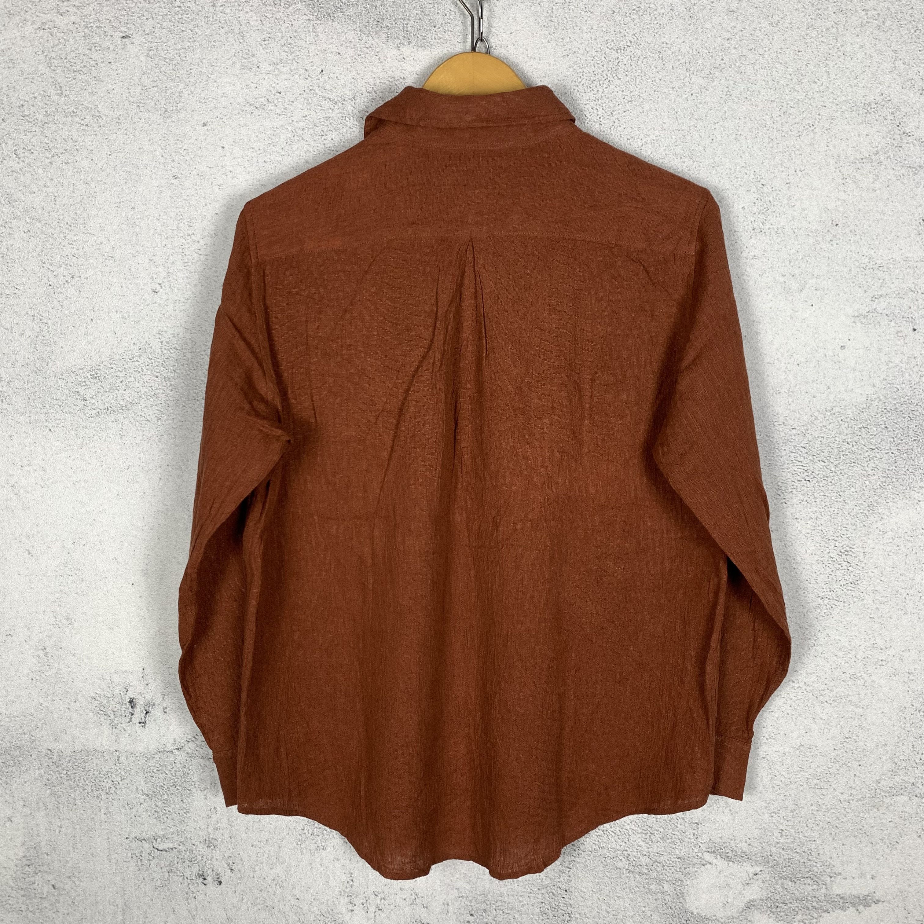 Yohji Yamamoto Yohji Yamamoto Noir Shirt Size US S / EU 44-46 / 1 - 4 Thumbnail