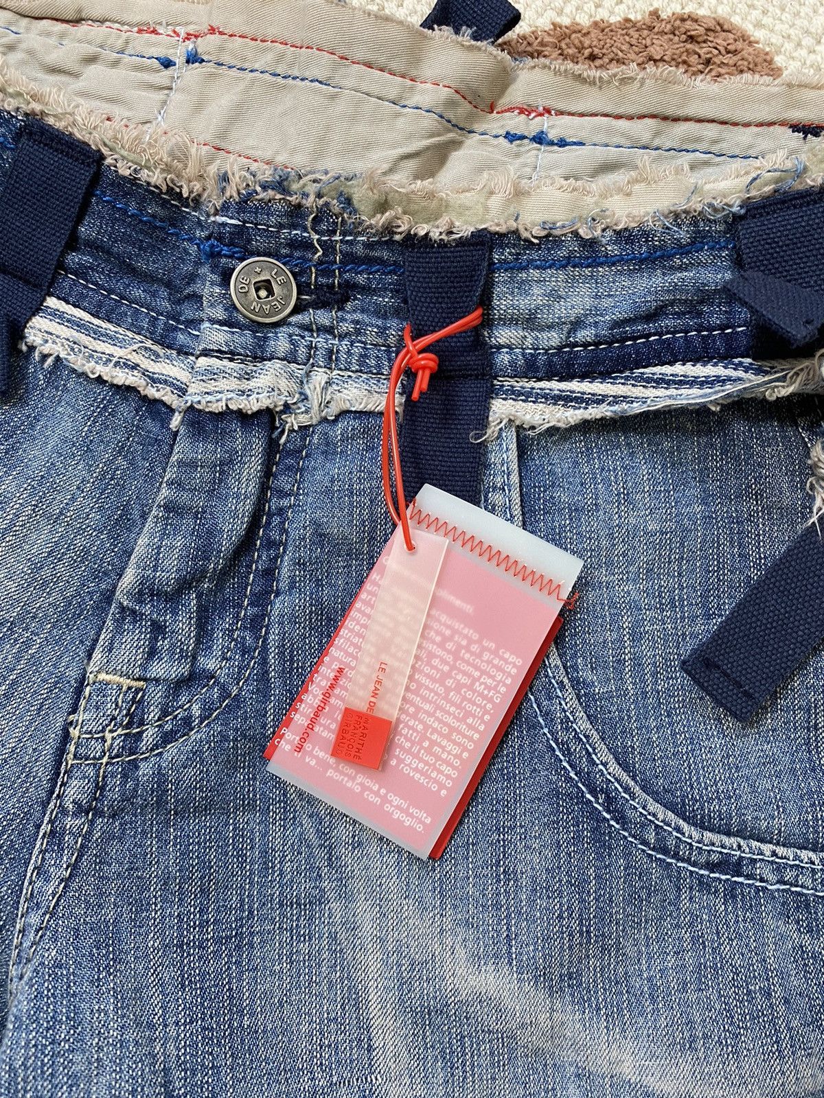 Marithe + Francois Girbaud 💮MARITHE FRANCOIS GIRBAUD DENIM SHORTS💮 Size 36" / US 14 / IT 50 - 5 Thumbnail