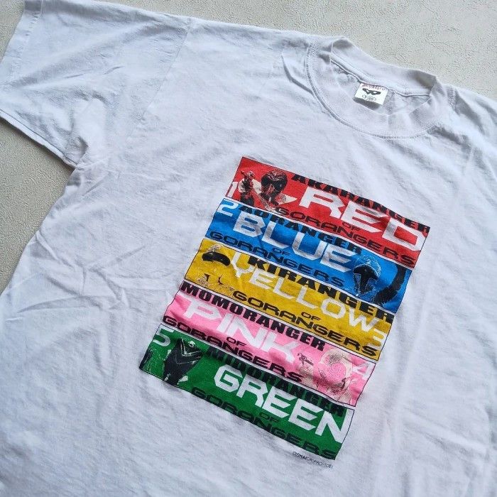 Anime × Japanese Brand × Vintage Vintage 90s gorenger super sentai Size US M / EU 48-50 / 2 - 3 Thumbnail