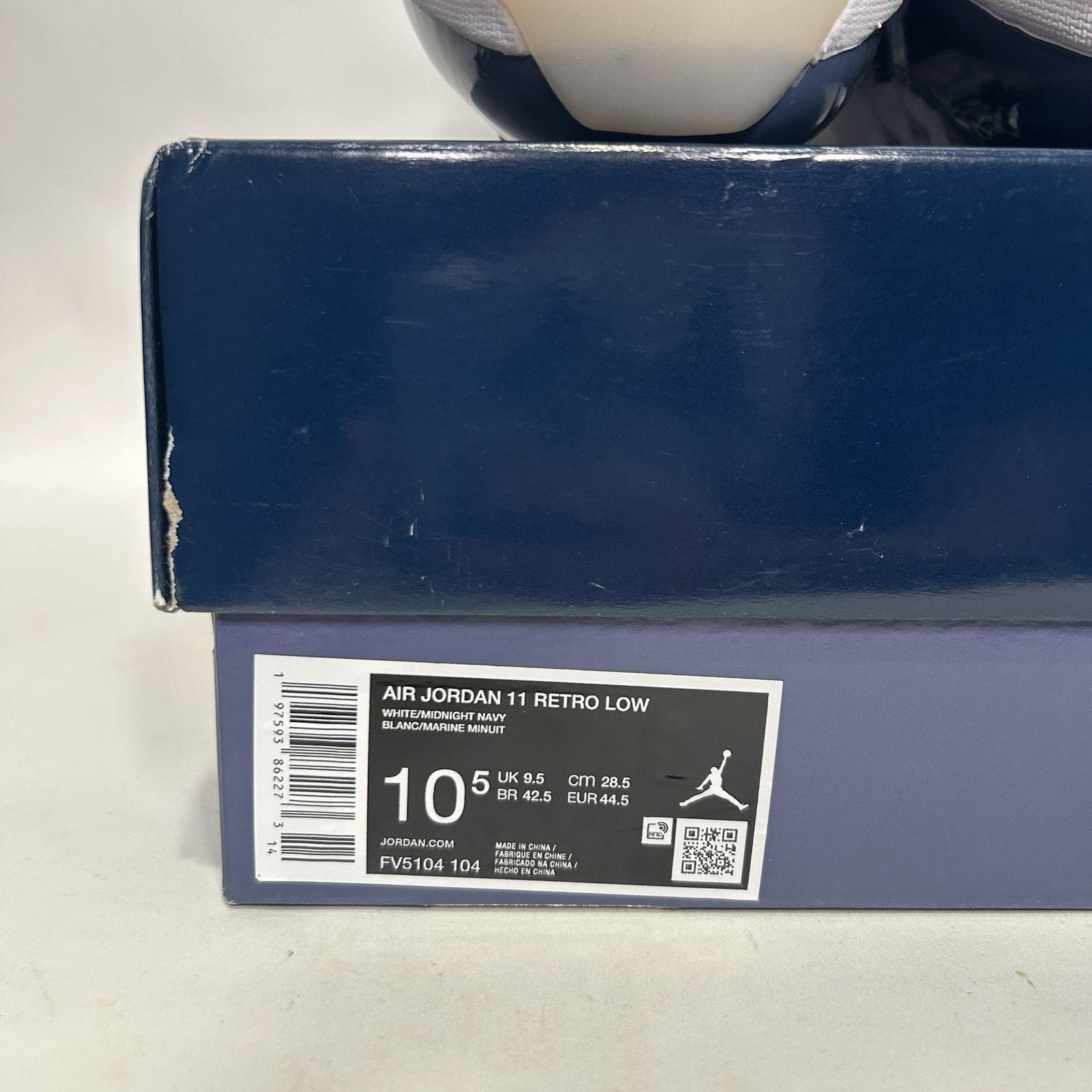 Nike Nike Air Jordan 11 Retro Low “Diffused Blue” Size US 10.5 / EU 43-44 - 6 Thumbnail