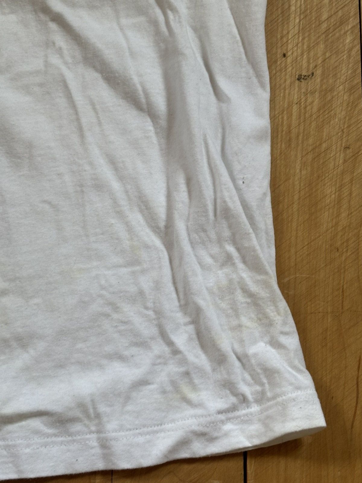 Vintage Vintage white Barbie tee Size US S / EU 44-46 / 1 - 7 Thumbnail