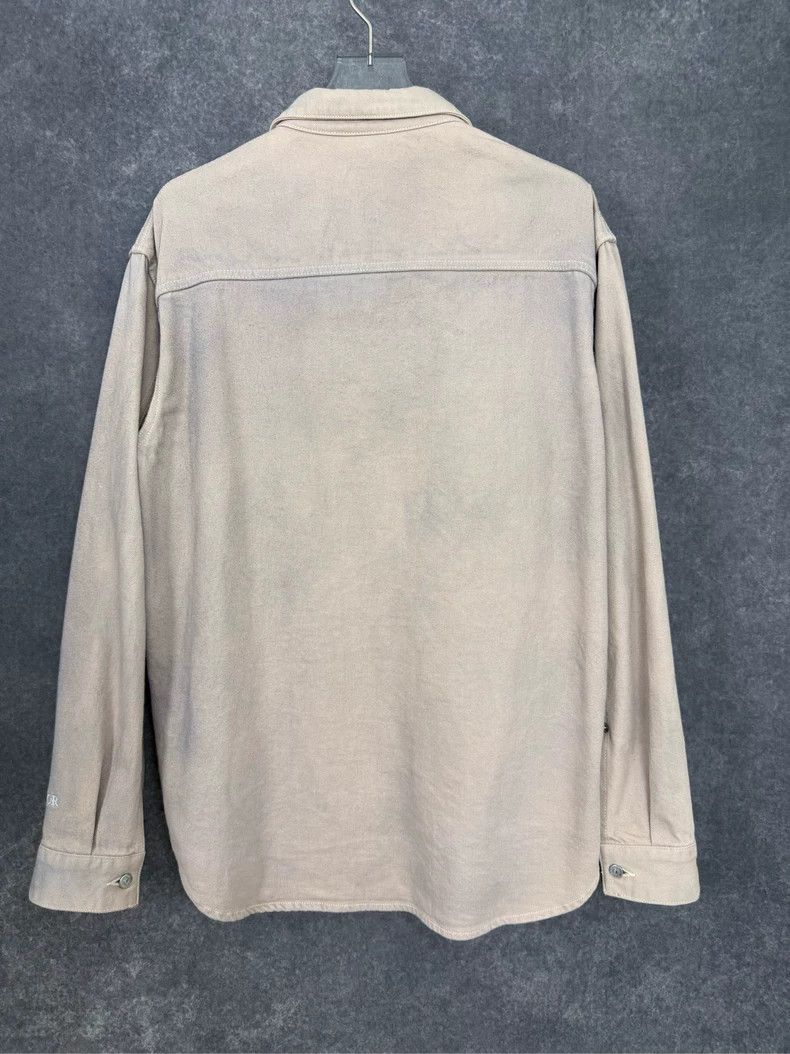 Dior Dior Size43 Pink gradient tie-dyed to make old denim shirts Size US XS / EU 42 / 0 - 2 Thumbnail