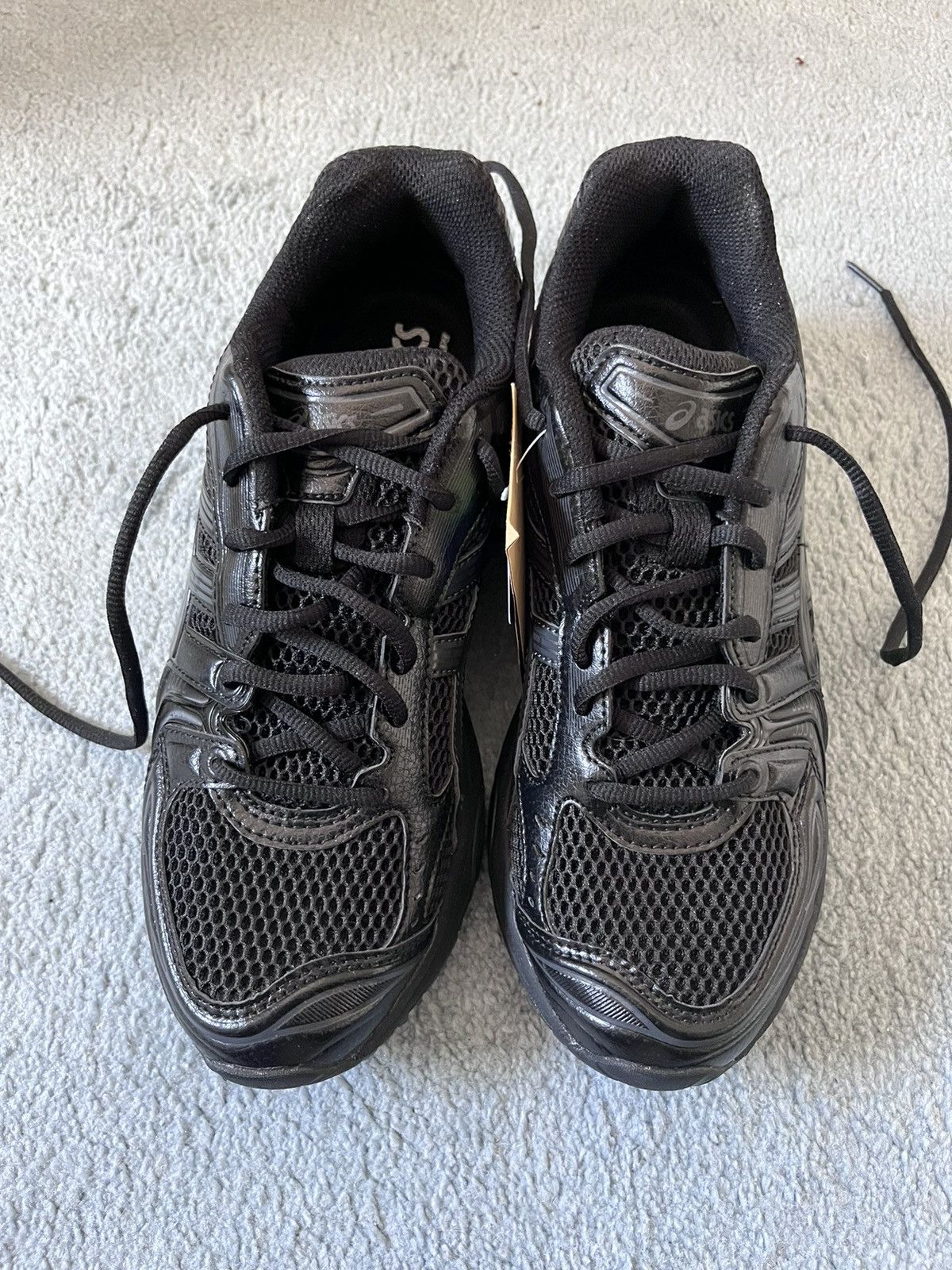 Asics × Vintage Asics Gel-Kayano 14 black graphite grey Size US 8.5 / EU 41-42 - 2 Thumbnail