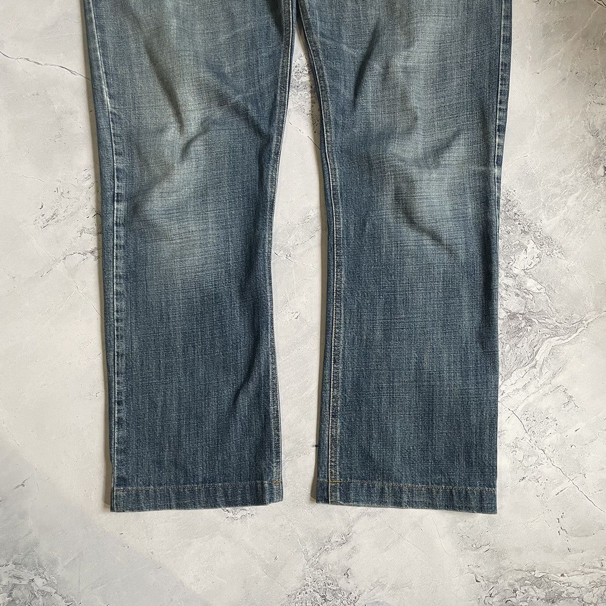 Dolce & Gabbana Dolce Gabbana Vintage Baggy Denim Pants Size US 35 - 3 Thumbnail
