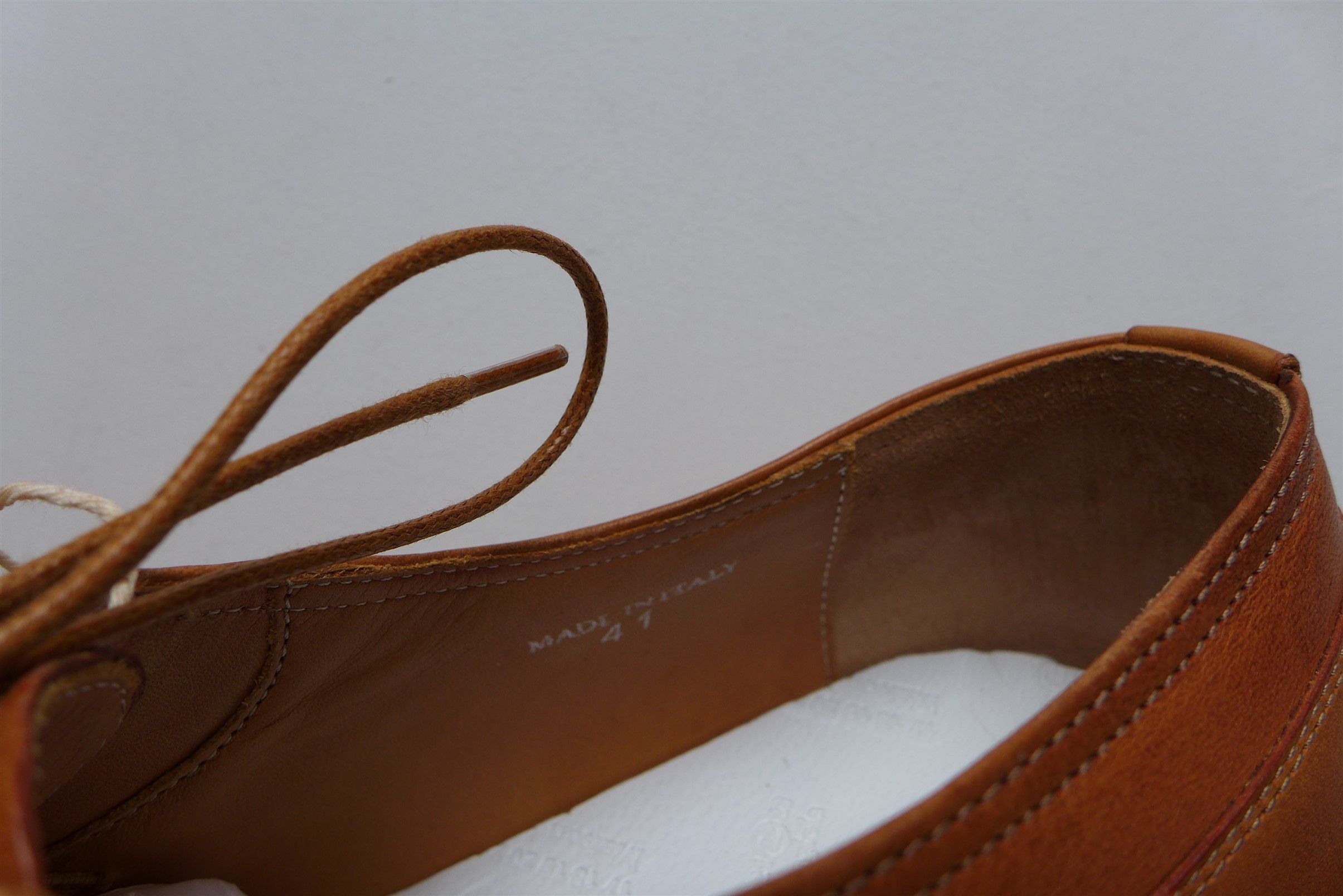 Maison Margiela Margiela Oxford Shoes - Vegetable Tanned Calf Leather Size US 8 / EU 41 - 15 Thumbnail