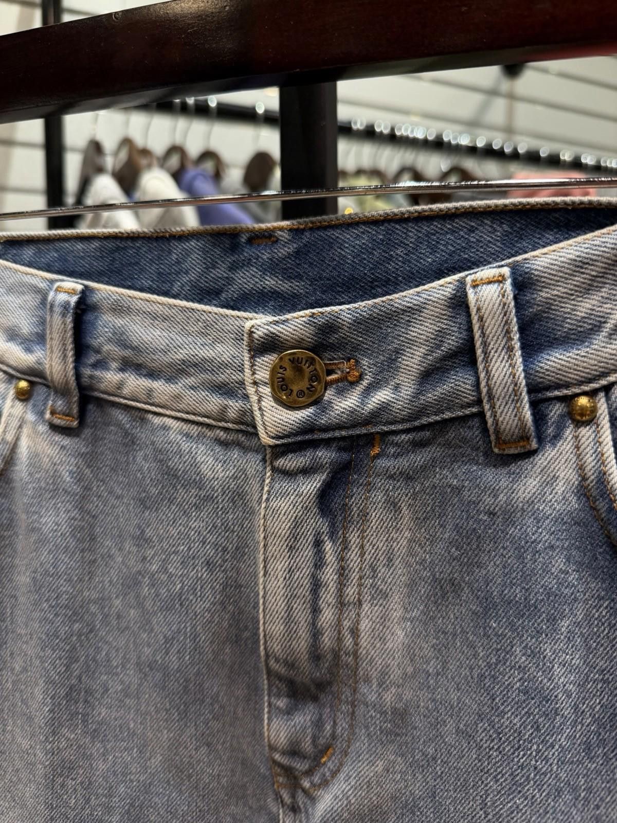 Louis Vuitton Louis Vuitton Denim Jeans - New - Men - Size 33 - $1000+ Size US 33 - 4 Thumbnail