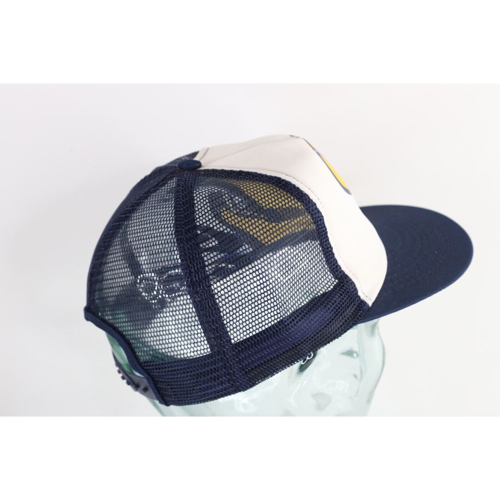 Vintage Deadstock Vintage 80s Bandag Smiley Tire Co Femont Ohio Hat Size ONE SIZE - 5 Thumbnail