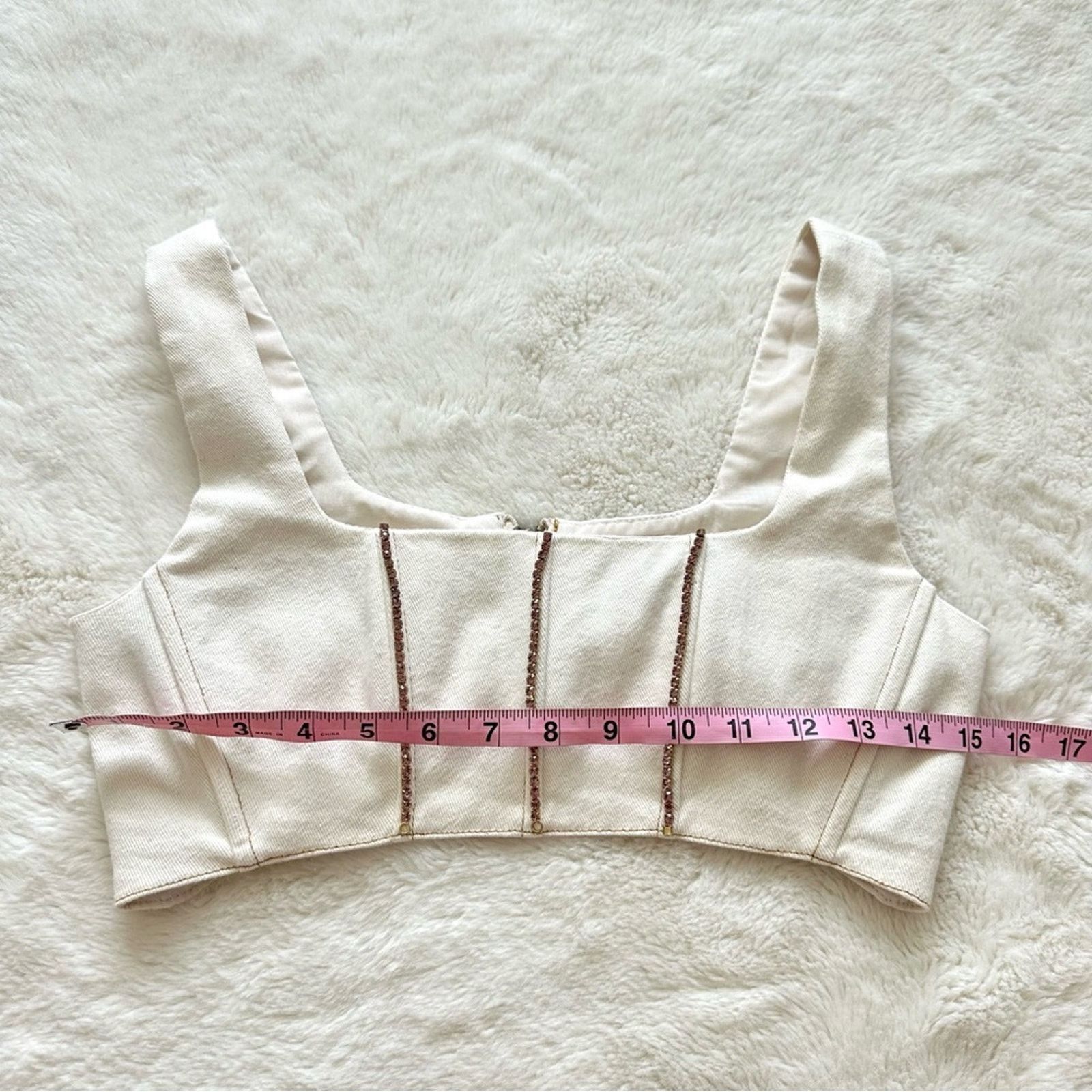 7 For All Mankind NEW!! 7 for All Mankind women crop top size XS Size XS / US 0-2 / IT 36-38 - 7 Thumbnail
