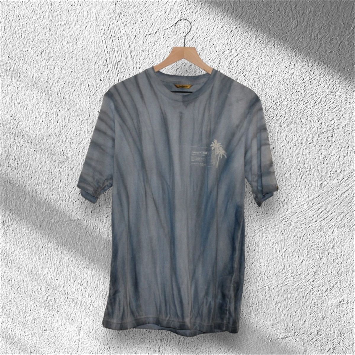 Vintage Vintage Bobson Palm Tree Tie Dye Graphic Shirt Size US L / EU 52-54 / 3 - 1 Thumbnail