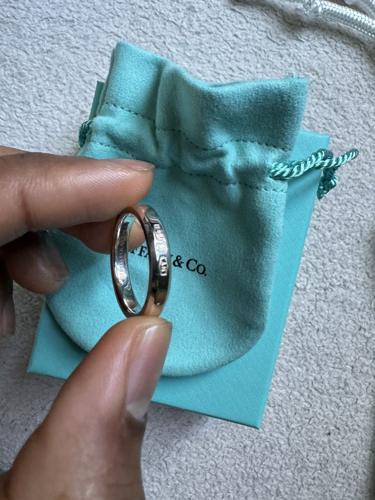 Tiffany & Co. Makers slice ring | Grailed
