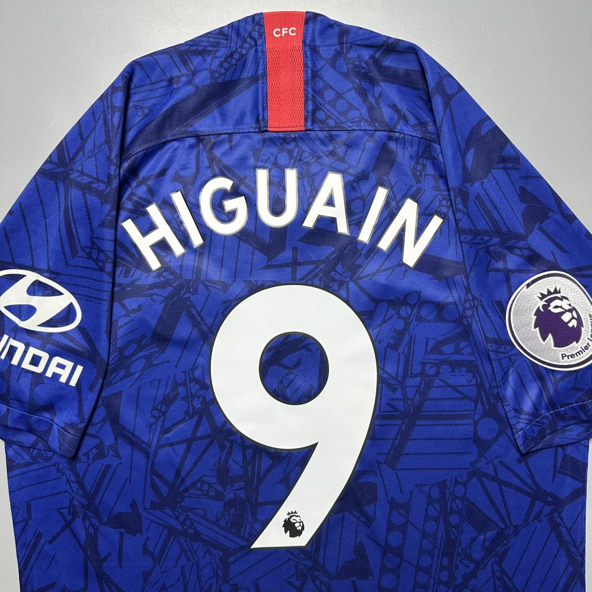 Nike CHELSEA NIKE 2019/2020 FOOTBALL HOME JERSEY #9 HIGUAIN Size US M / EU 48-50 / 2 - 11 Thumbnail