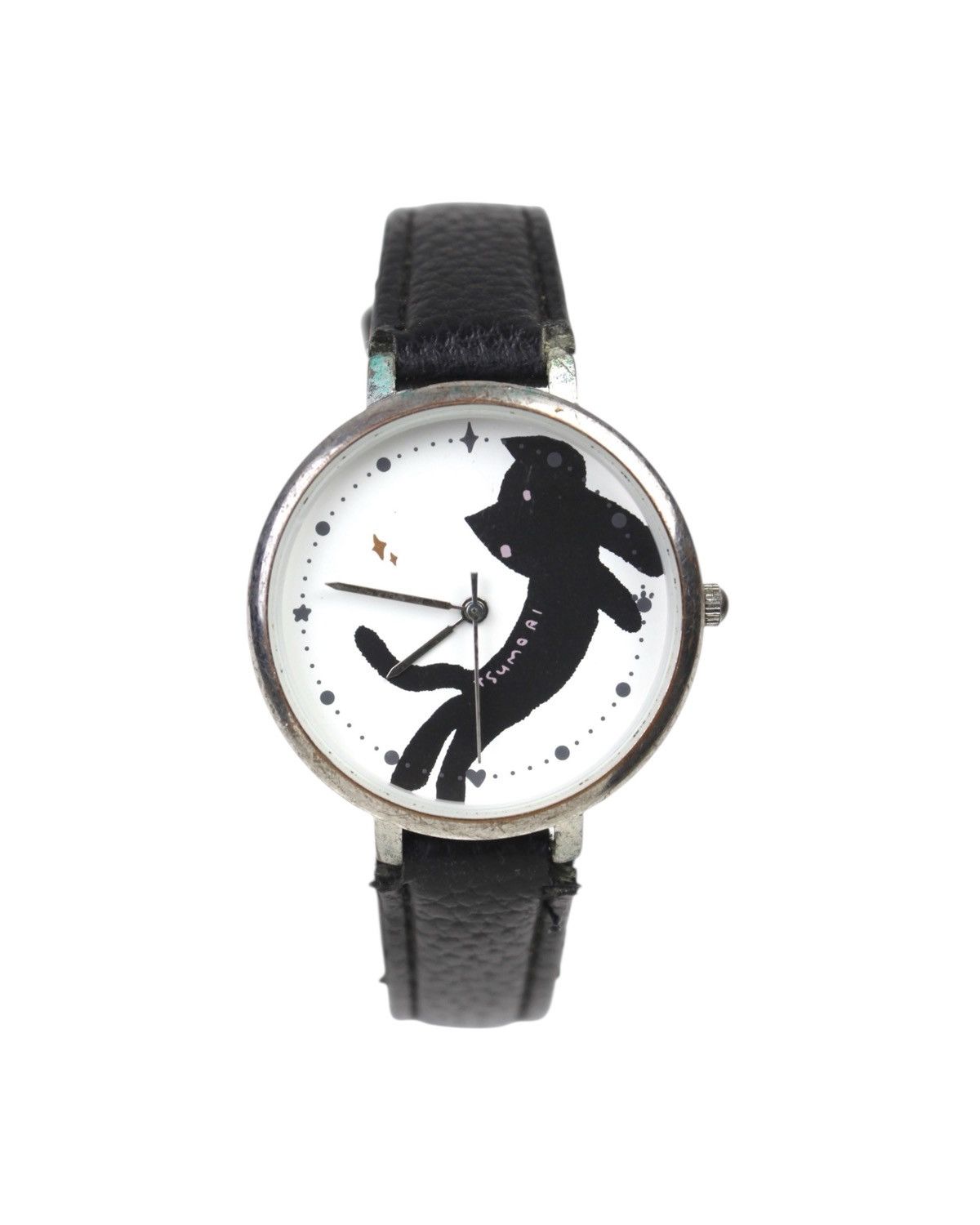 Issey Miyake × Seiko AW2021 TSUMORI CHISATO KIRANEKO BLACK CAT ART WATCH Size ONE SIZE - 3 Thumbnail