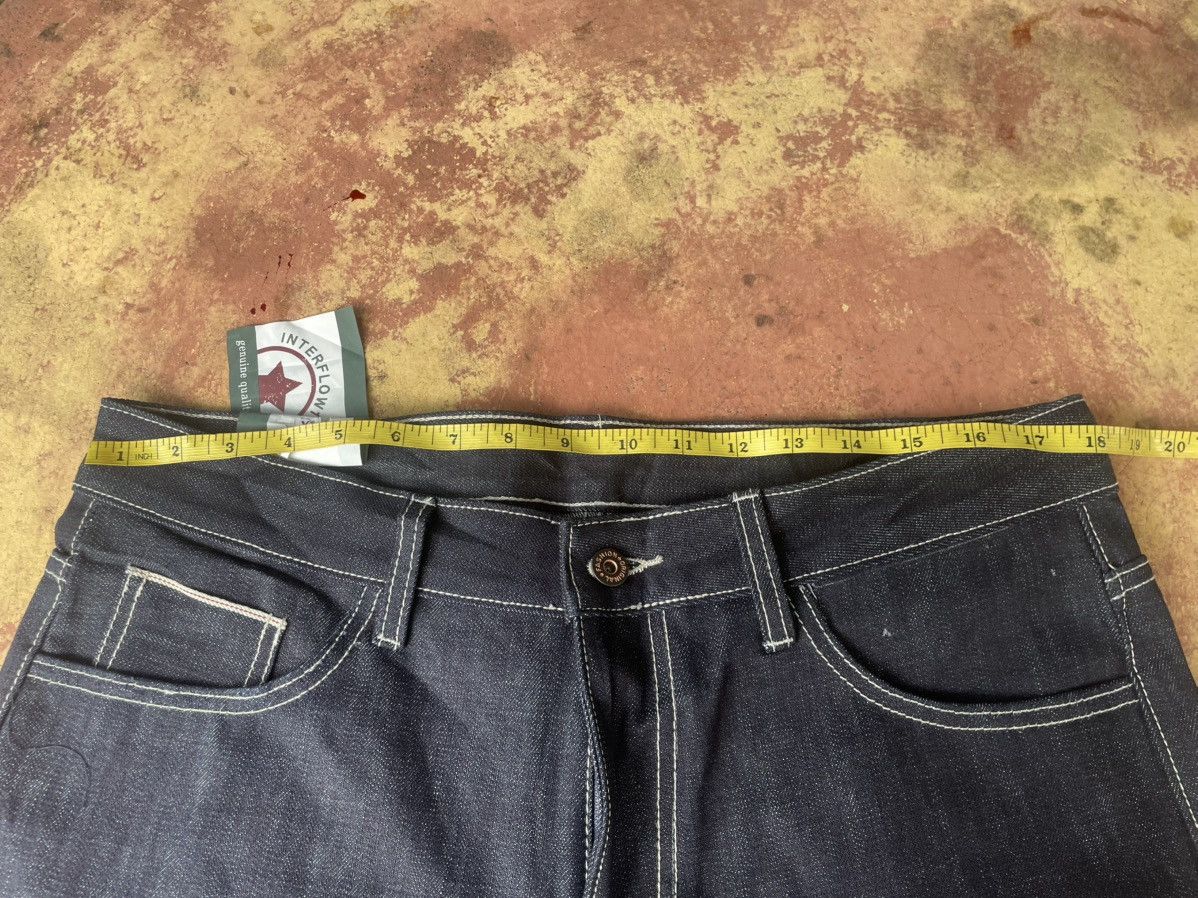 Denime Authentic DENIM SELVED jeans Size US 36 / EU 52 - 13 Thumbnail