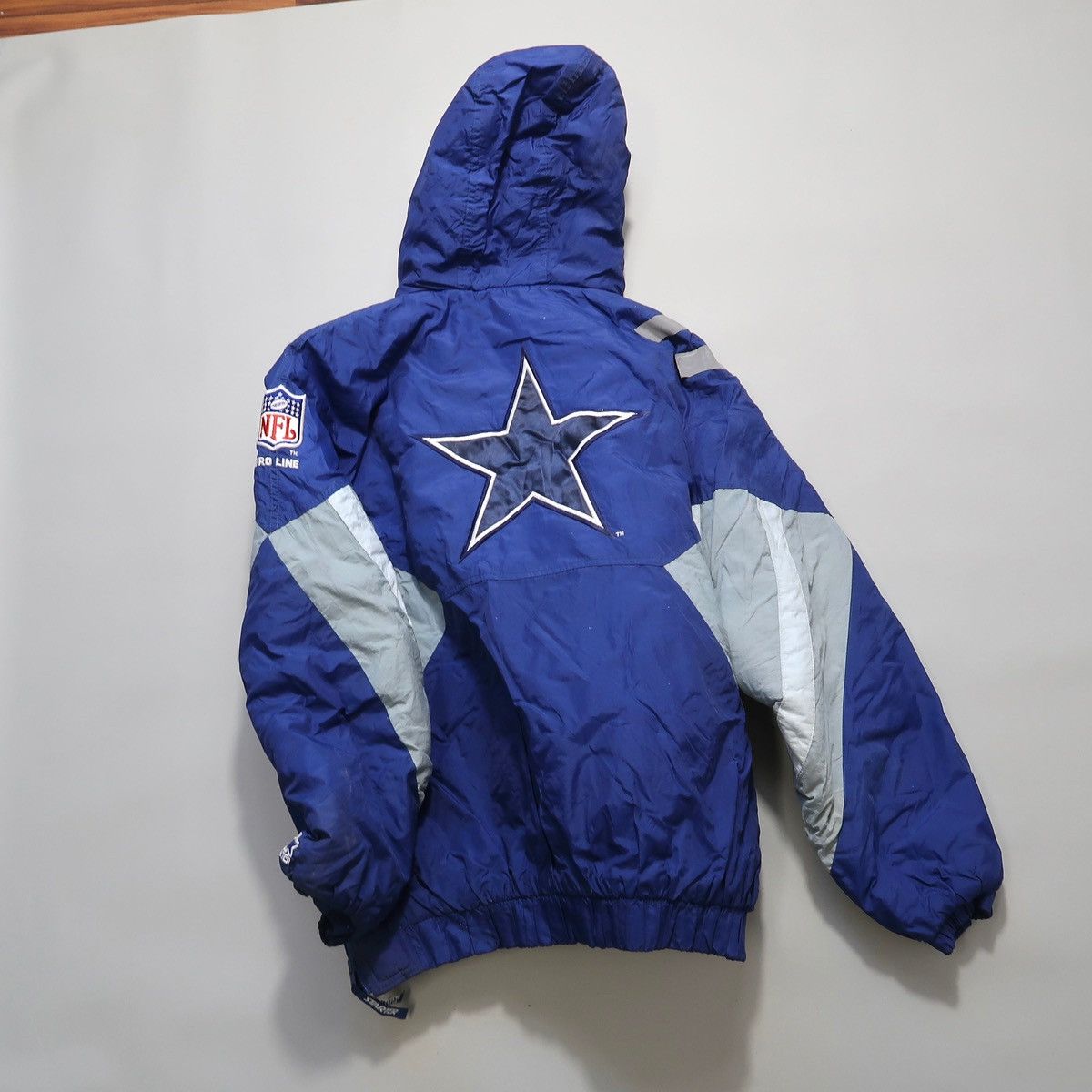 Starter Vintage 1990s Starter Dallas Cowboys Size US XL / EU 56 / 4 - 2 Thumbnail
