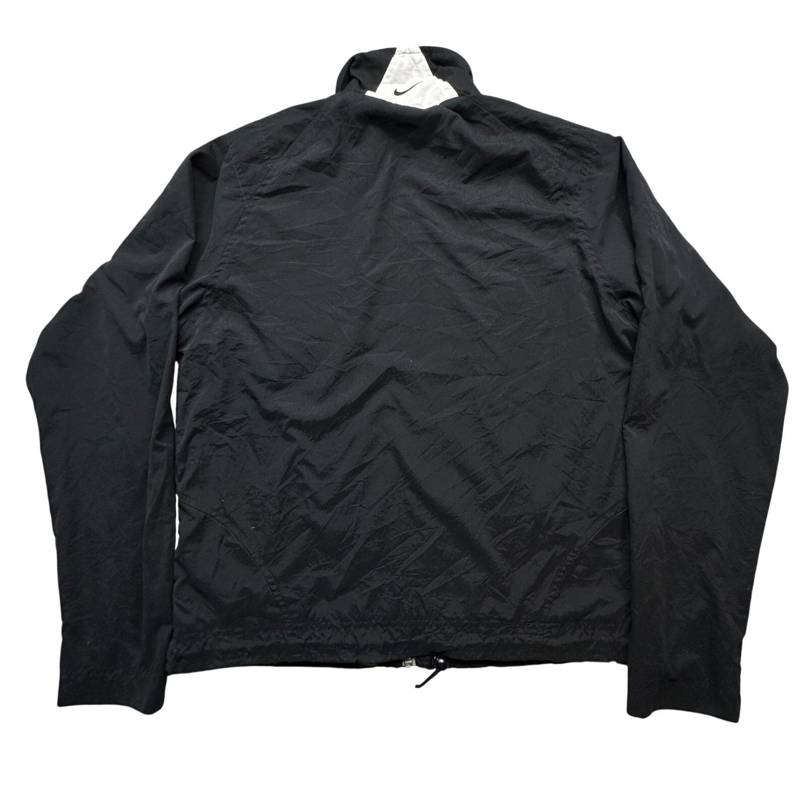 Nike Y2K Nike Windbreaker Jacket Womens Small Mesh Lined Track Size S / US 4 / IT 40 - 2 Thumbnail
