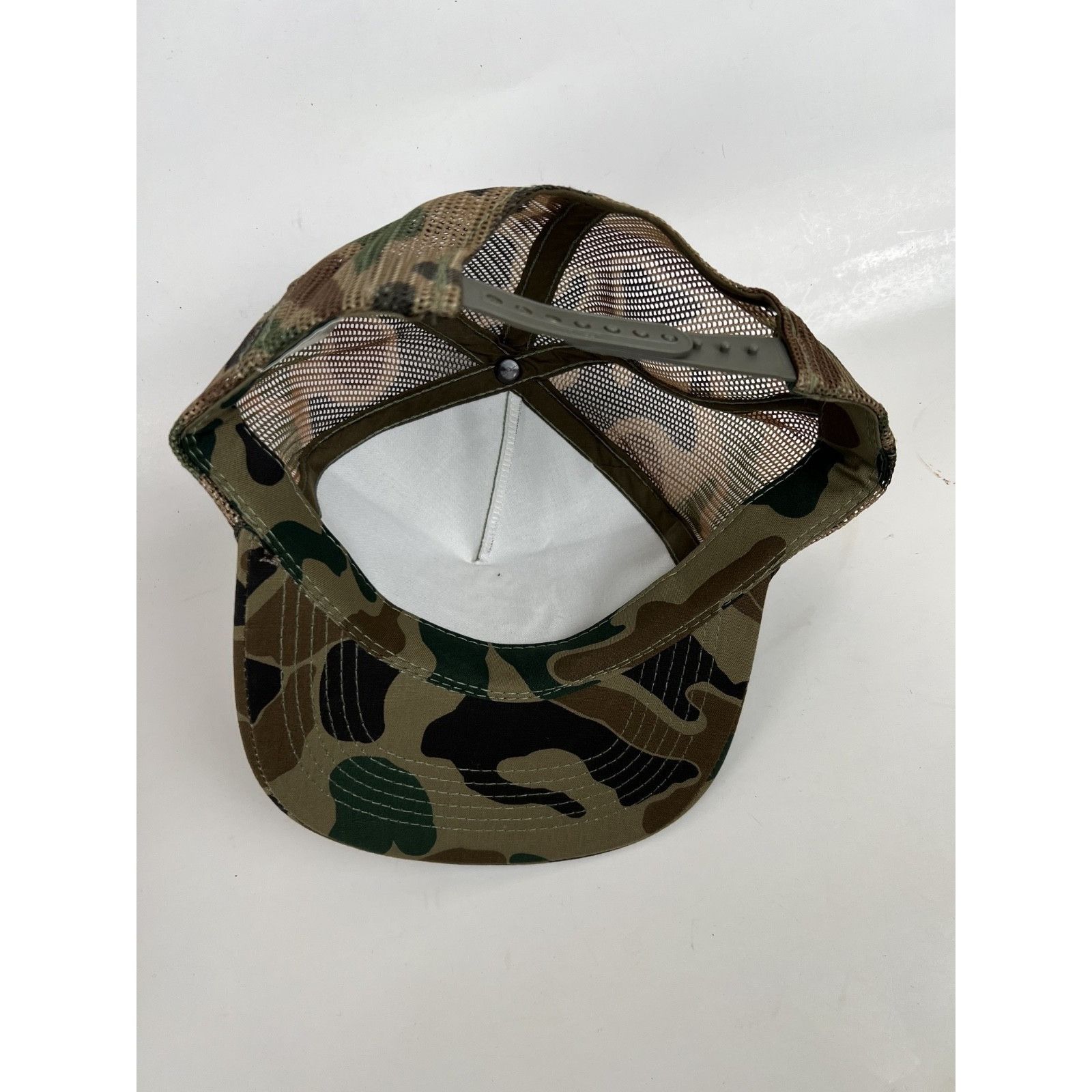 Vintage Vintage Wild Pig Foundation Camo Trucker Snapback Boar Hog H Size ONE SIZE - 6 Thumbnail
