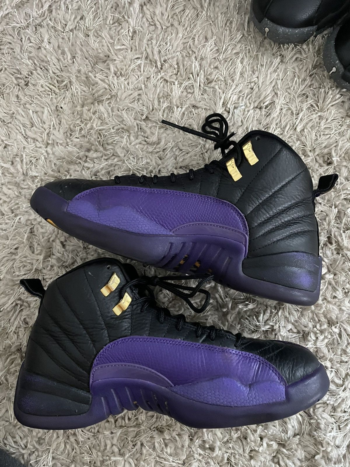 Jordan Brand Jordan 12 Field Purple Size US 8.5 / EU 41-42 - 3 Thumbnail
