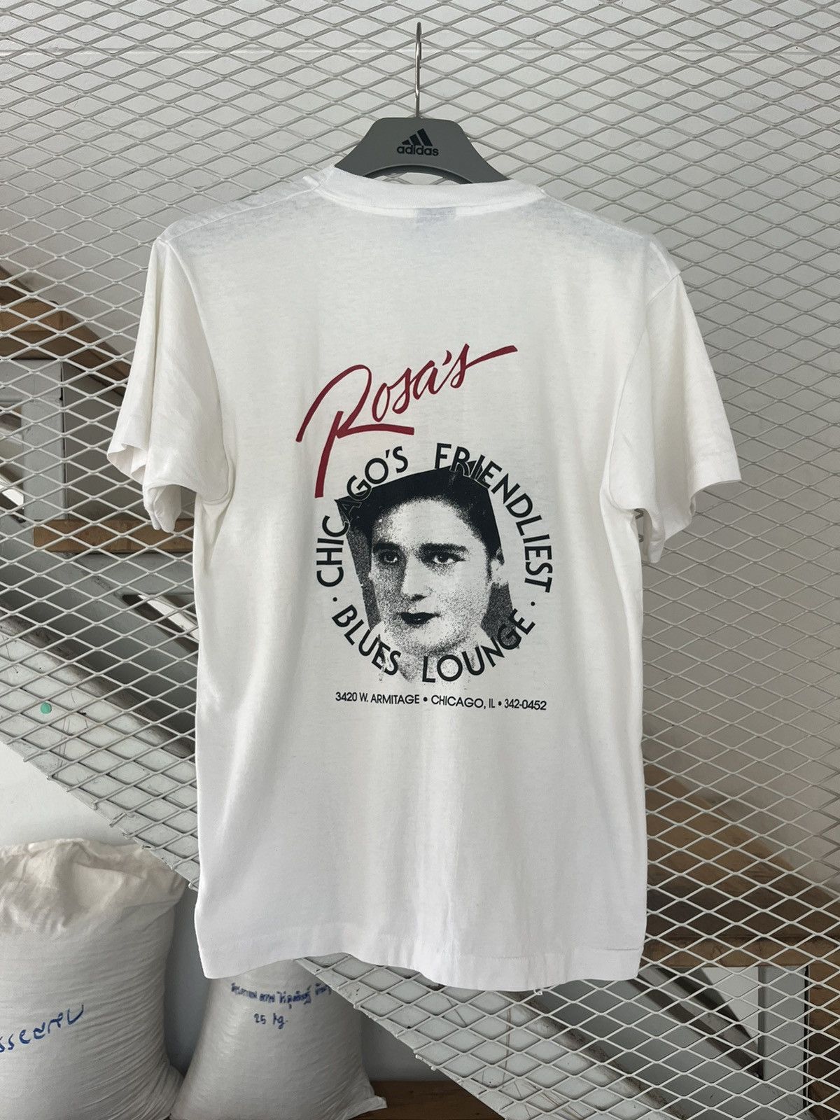Vintage Vintage ROSA’S Celebrates Chicago Blues Fest 1991’s Tshirt Size US L / EU 52-54 / 3 - 3 Thumbnail