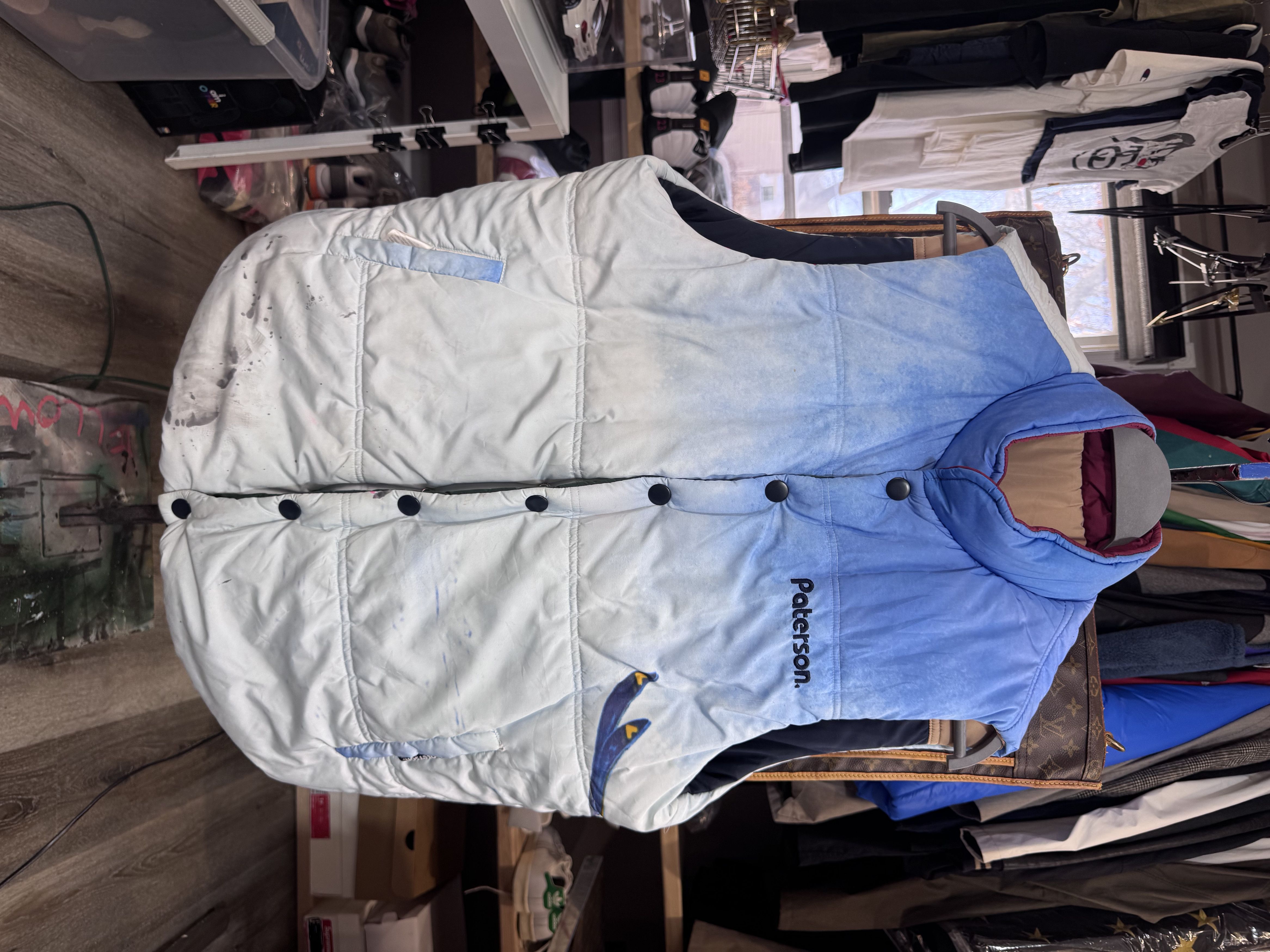 Paterson League Unreal Paterson Reversible Vest! Size US XL / EU 56 / 4 - 2 Thumbnail